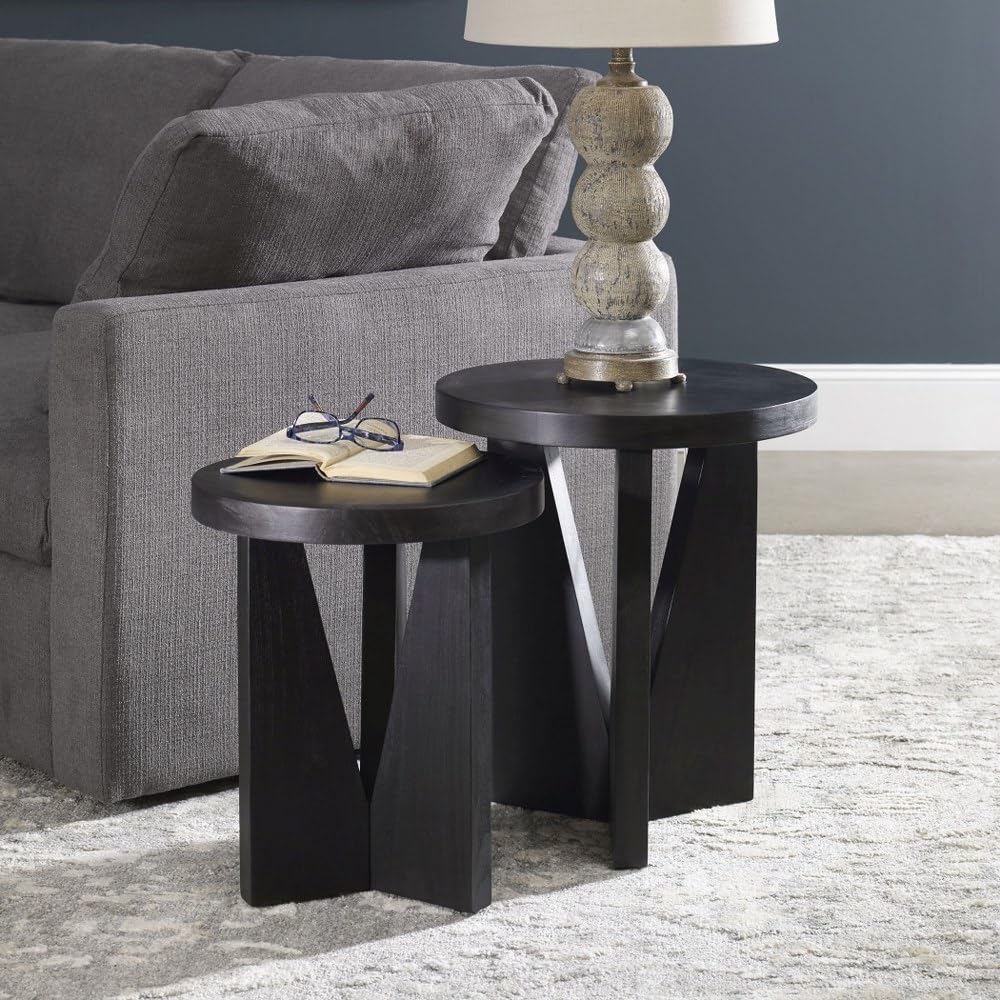 Uttermost Nadette - 21.5 inch Nesting Tables (Set of 2)
