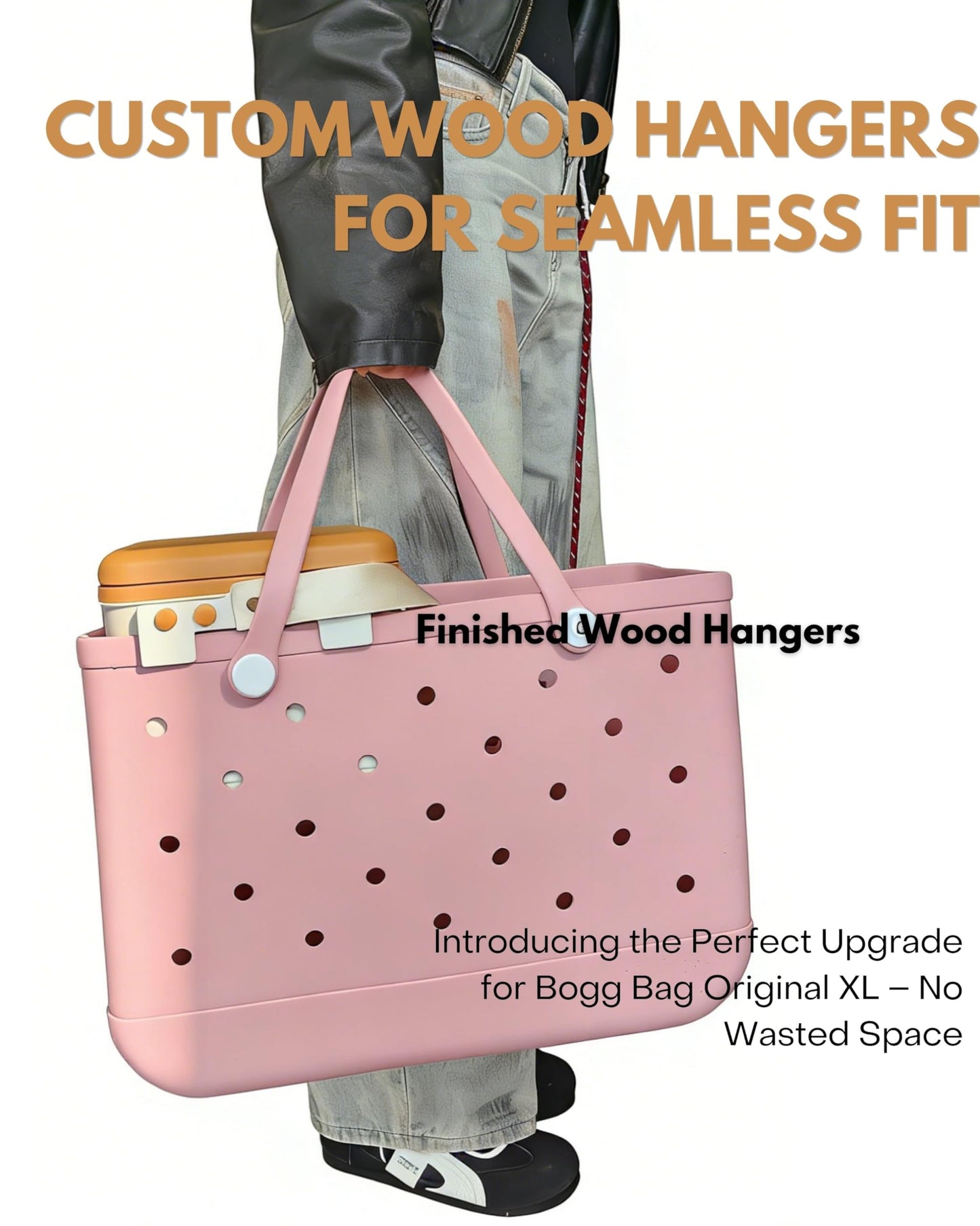 5L Cooler Insert for Bogg Bag XL – 3-in-1 Insulated Lunch Box with Strap, Portable Cold & Warm Storage Ice Chest for Beach, Picnic, Breastmilk, Snacks