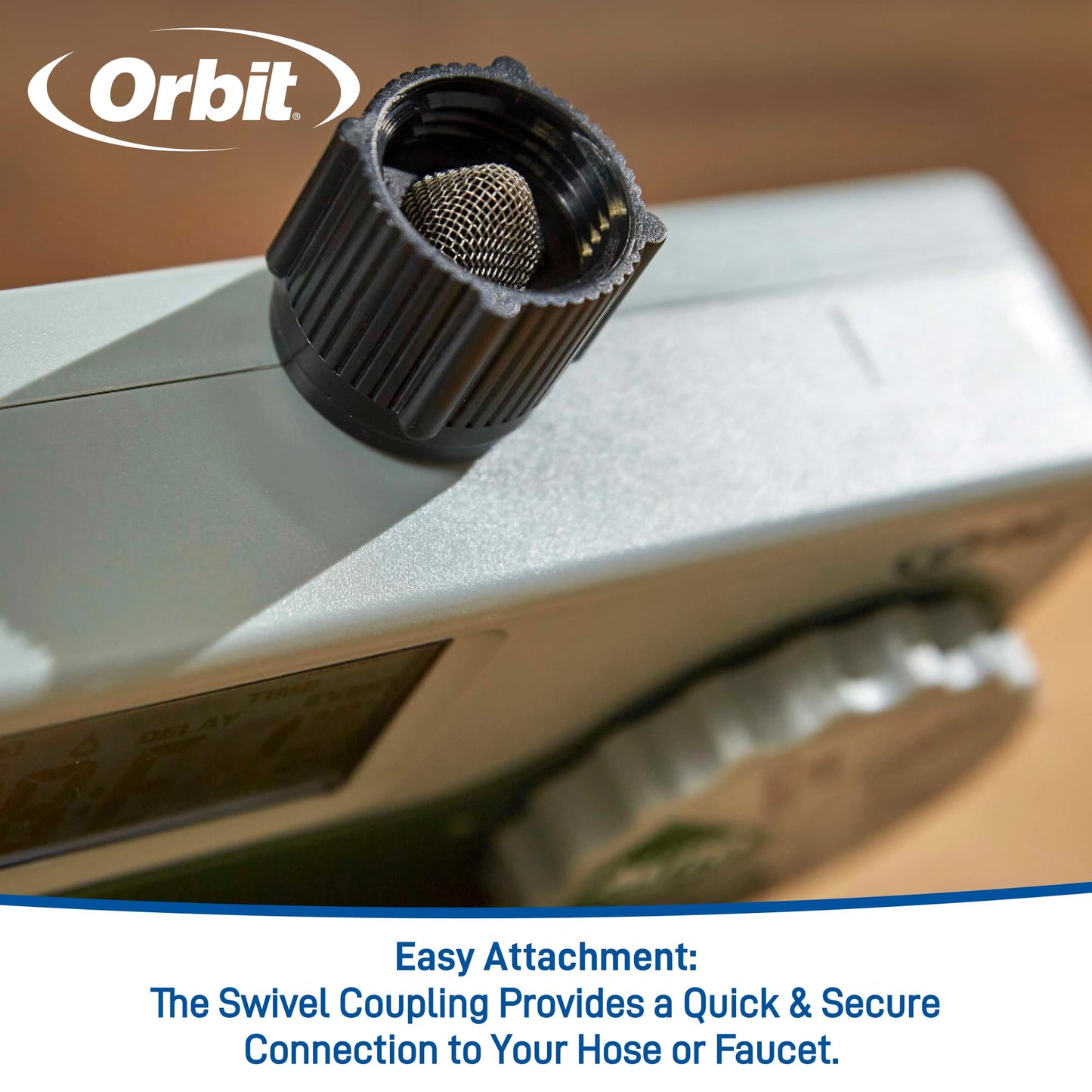 Orbit 58910 2-Outlet Programmable Digital Hose Watering Timer