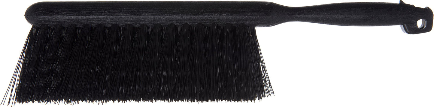 Carlisle FoodService Products 3625803 Fireplace/Bench Brush, 8", Black