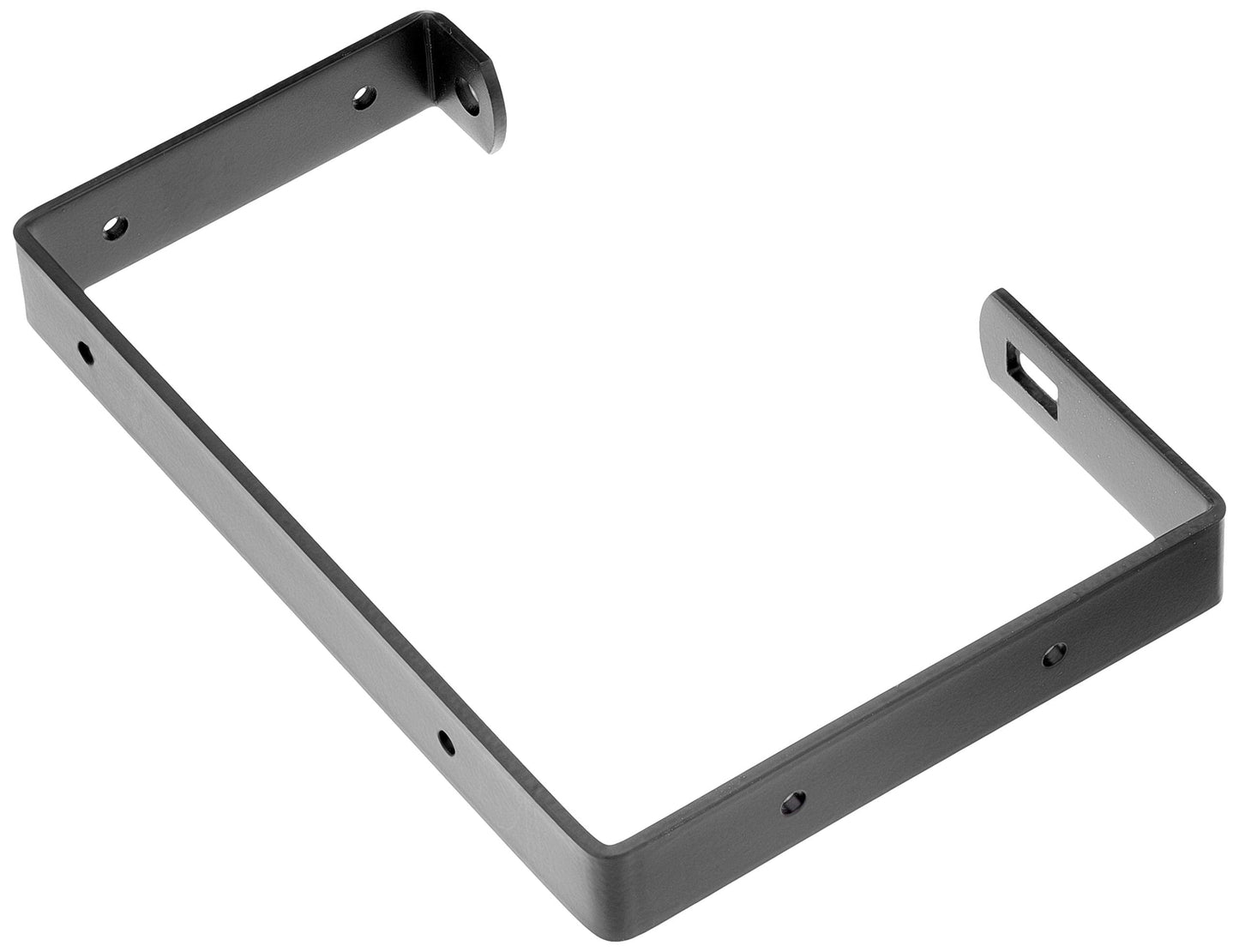 Keypak ST0555B 2 Pack Universal Lockable Wall Ladder Rack Brackets Secure Storage, Black, 170 x 235 x 30 mm