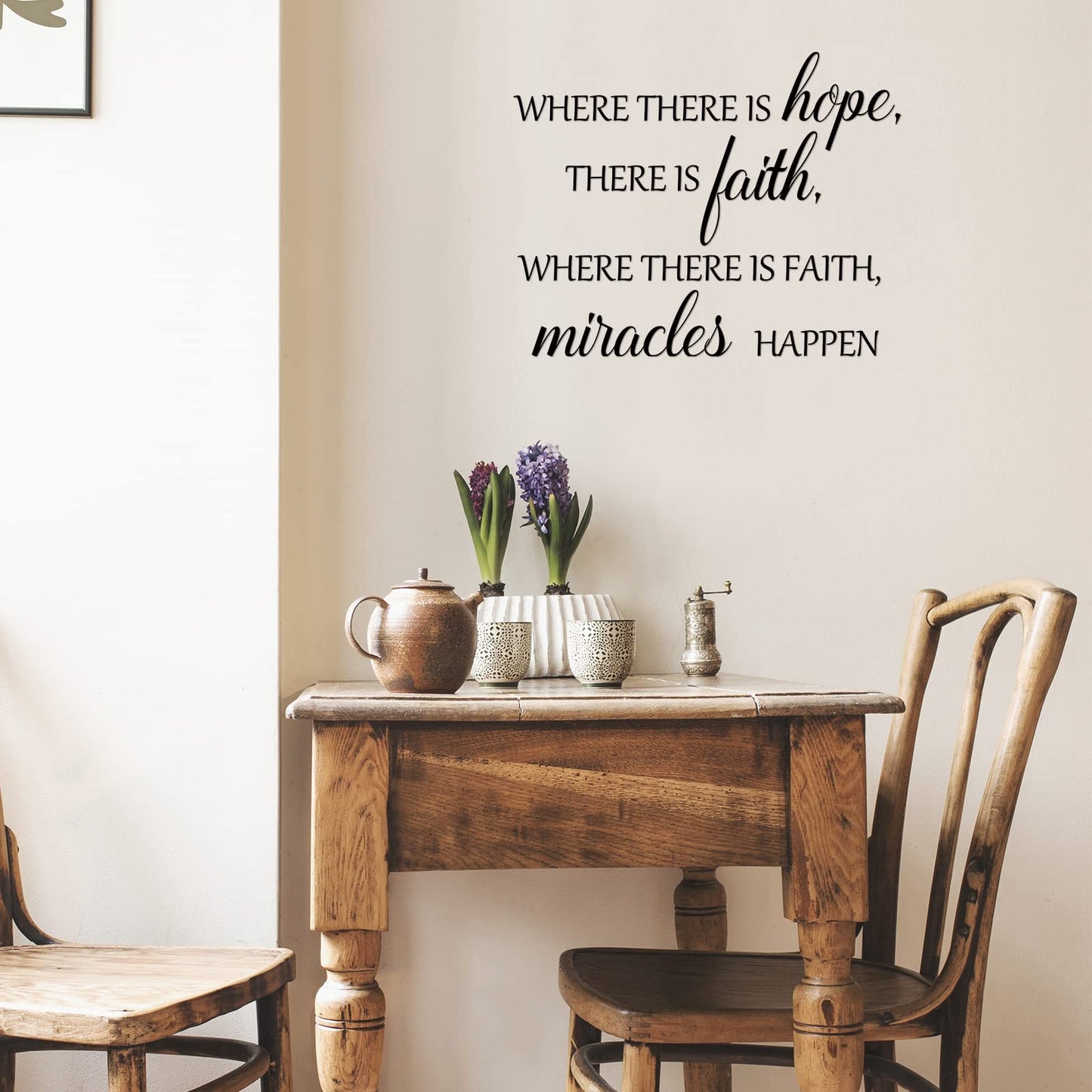 Zonon 5 Sheets Inspirational Quotes Wall Decals Peel and Stick Vinyl Quotes Stickers Motivational Positive Wall Stickers for Living Room Bathroom Xmas Bedroom Office Family Decor (Positive)