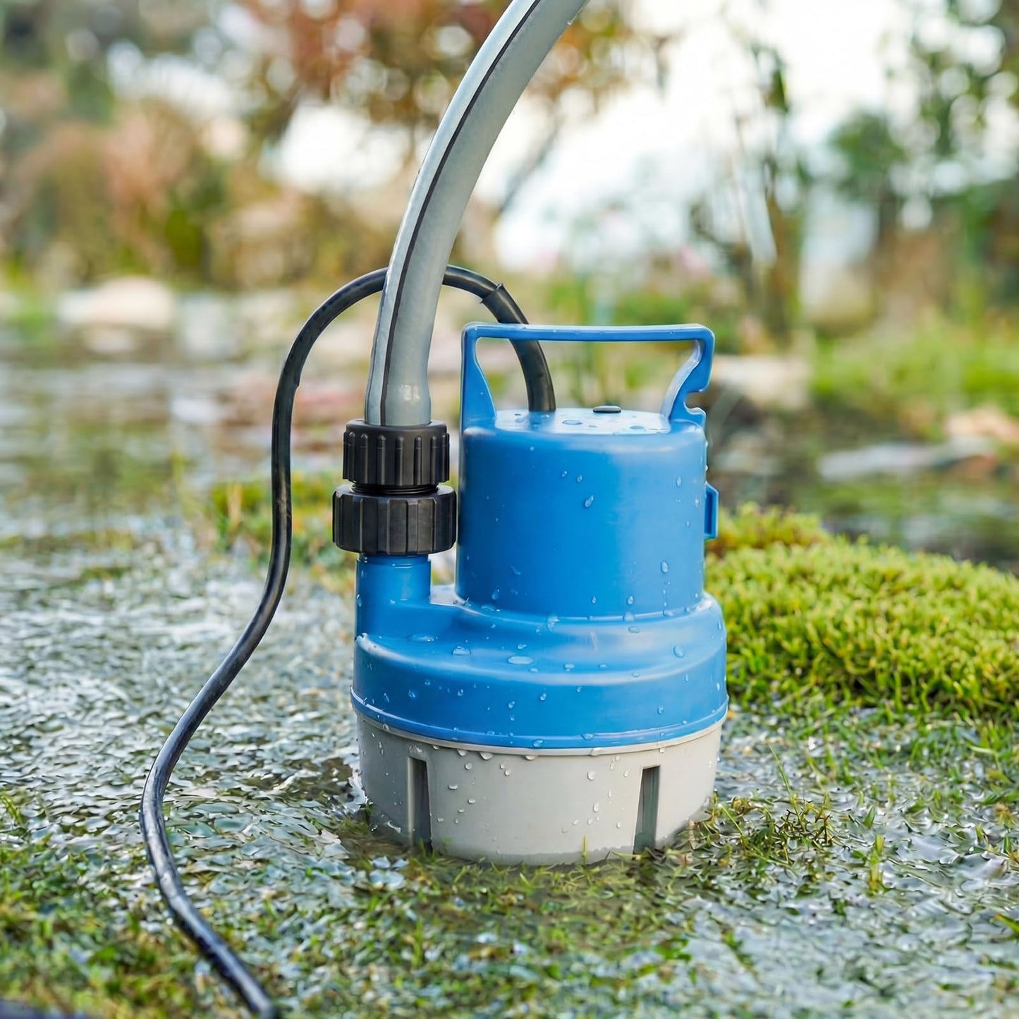 Pangda 2 Set Submersible Water Pump Garden Hose Adapter Plastic Hose Fitting Connector 1-1/2" Female to 3/4" Male for Standard Garden and Any PVC Pipe Application