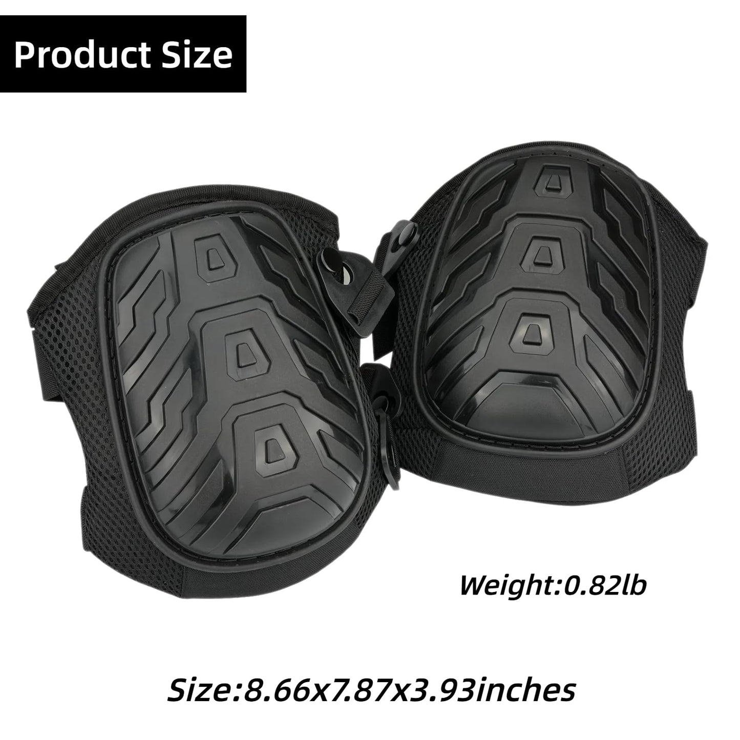 QSYZAIL Knee Pads for Men Work Construction Heavy Duty Knee Protection for Flooring Gardening