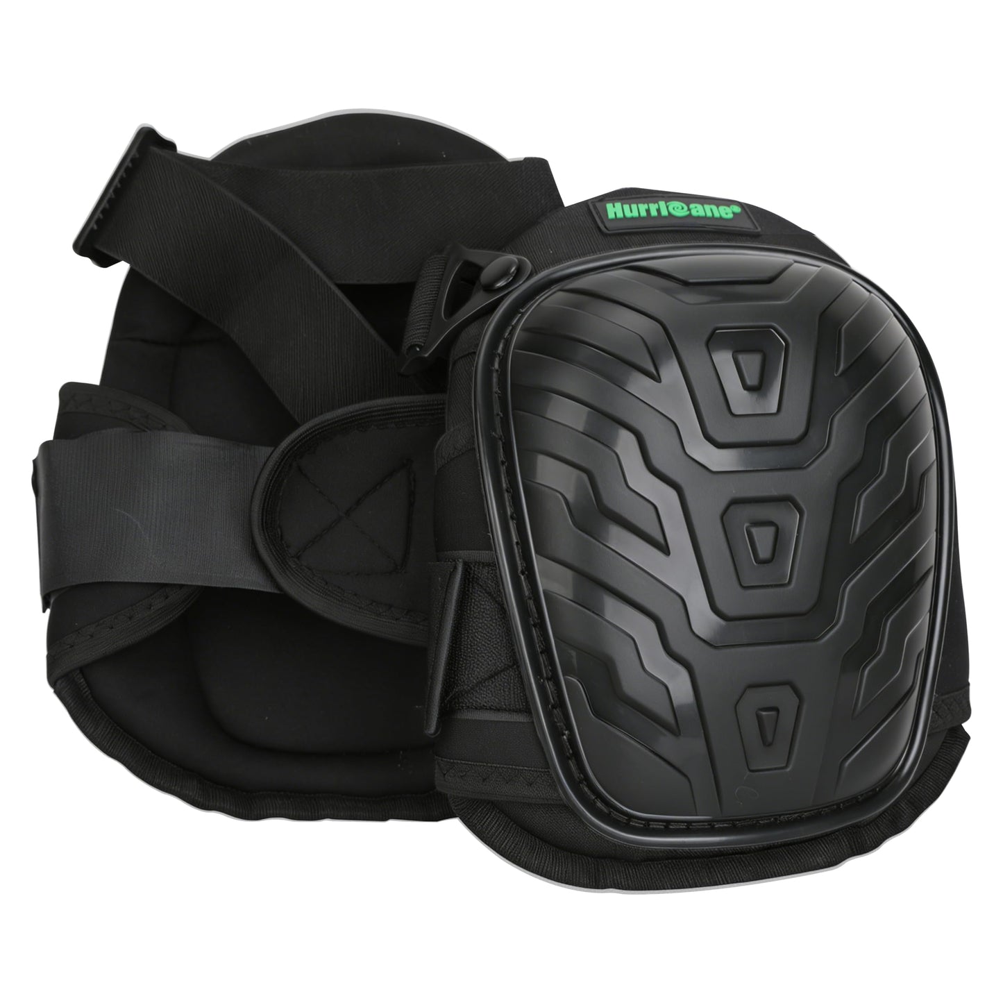HURRICANE Professional Knee Pads for Men & Women-Heavy Duty Gel & Foam Cushion with Adjustable Straps for Work,Construction, Gardening, Flooring,Welding，Plumbers, Electricians