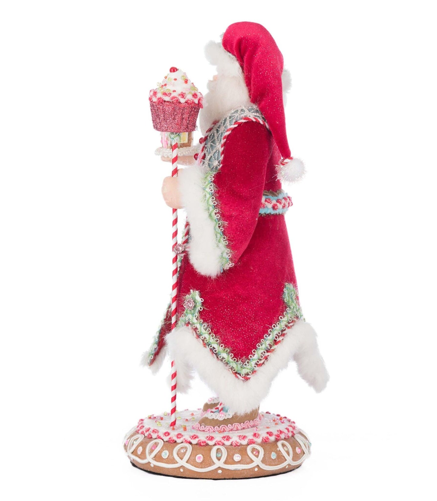 Katherine's Collection 2025 Kris Kringleberry Santa Tabletop