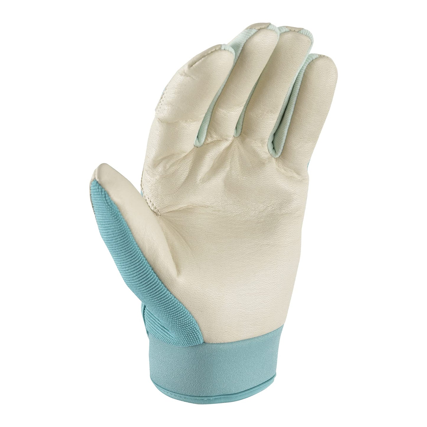 Wells Lamont Women's Hybrid Work/Gardening Gloves | Water-Resistant HydraHyde Leather | Medium (3204M)