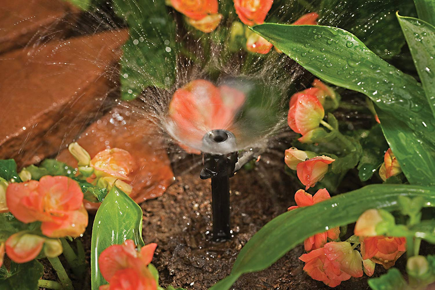 Orbit Drip Irrigation Watering Kit, Micro Bubbler System, 250 Sq Ft, Model 69525