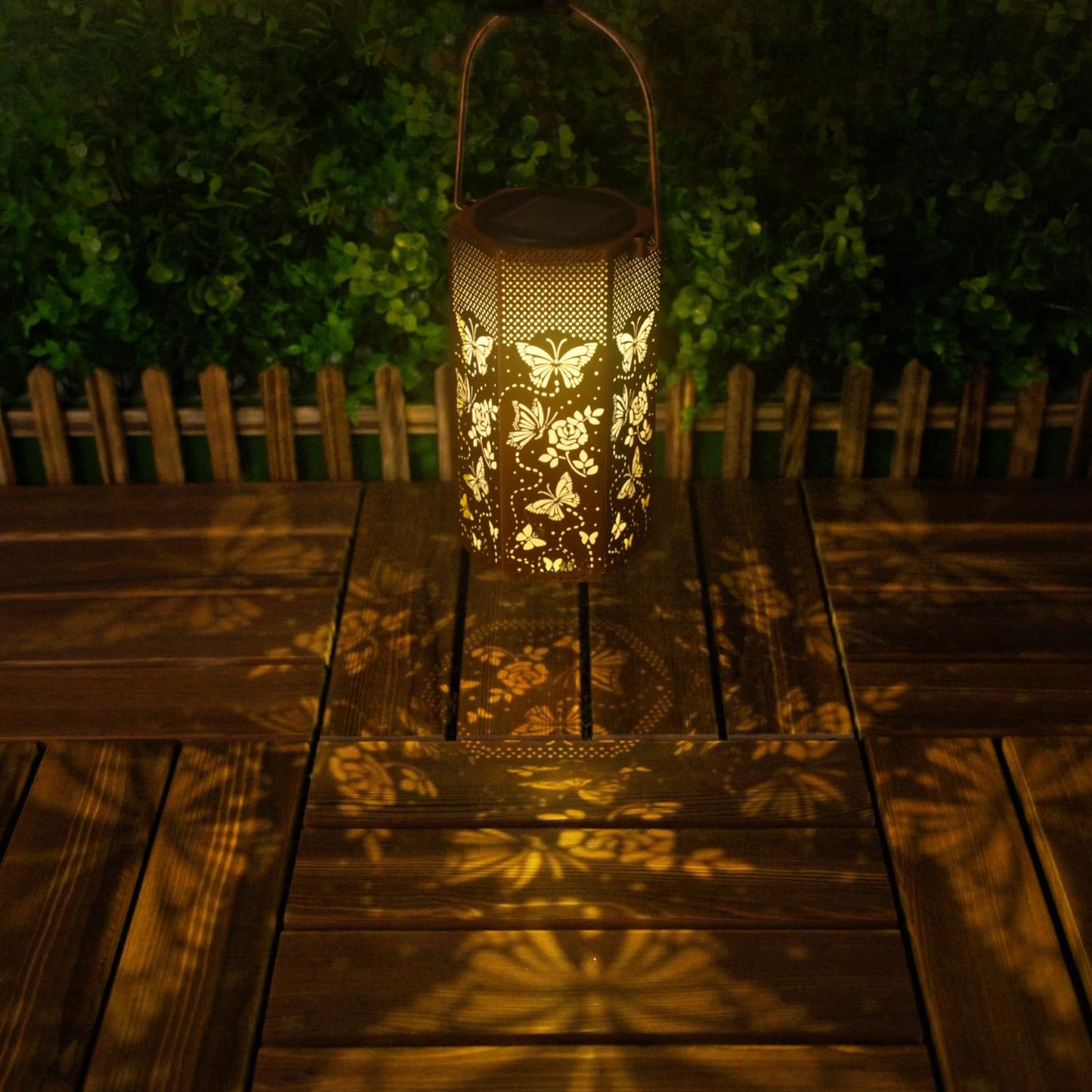 Butterfly Solar Lights Outdoor -Mothers Day Gifts for Mom Grandma, Birthday Gifts for Women, Butterflies Solar Lanterns Outdoor Waterproof Garden Decoration for Outside