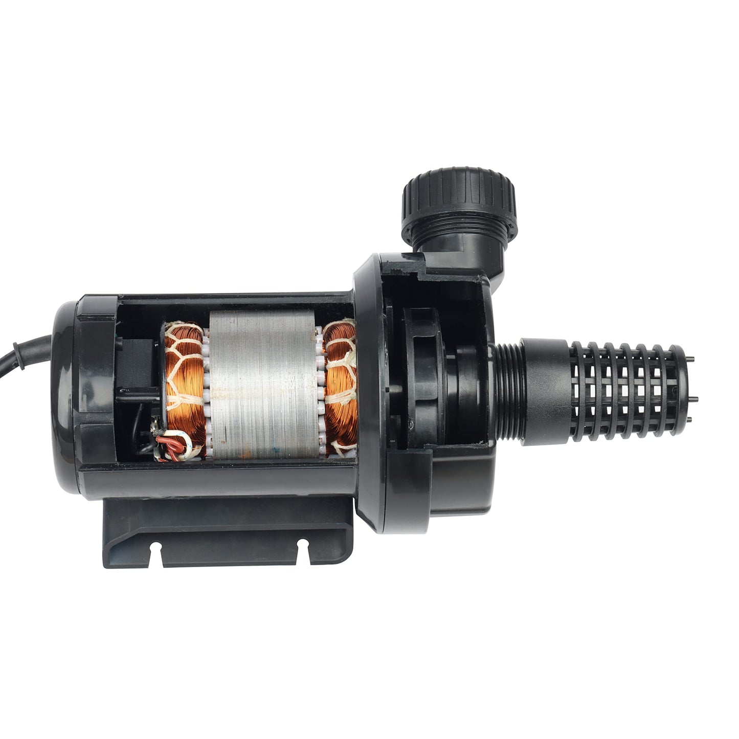 OYO WATER 2000GPH Pond Pumps Submersible Outdoor Inline Pump Pond High Head Water Pump for Garden Waterfall Fountain Water Circulation Pump for Koi Fish Pond