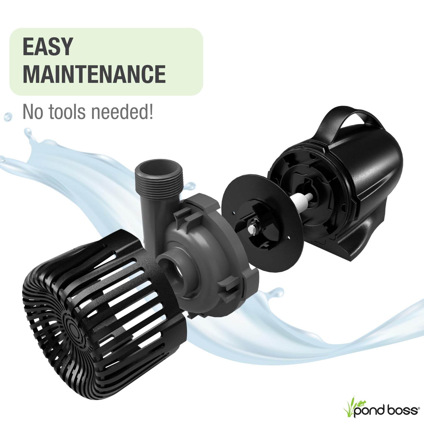 Pond Boss Waterfall Pump, 2300 GPH