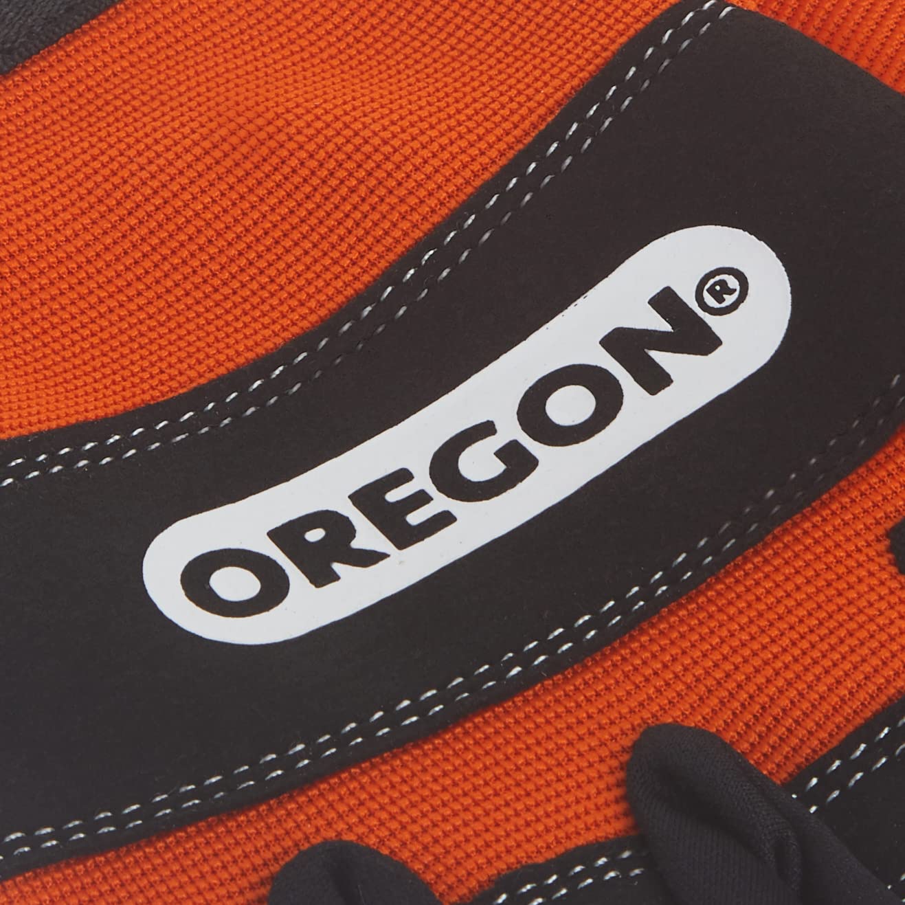 Oregon Protective Chainsaw Work Safety Gloves, Left-Hand Protection, Size Large, Black