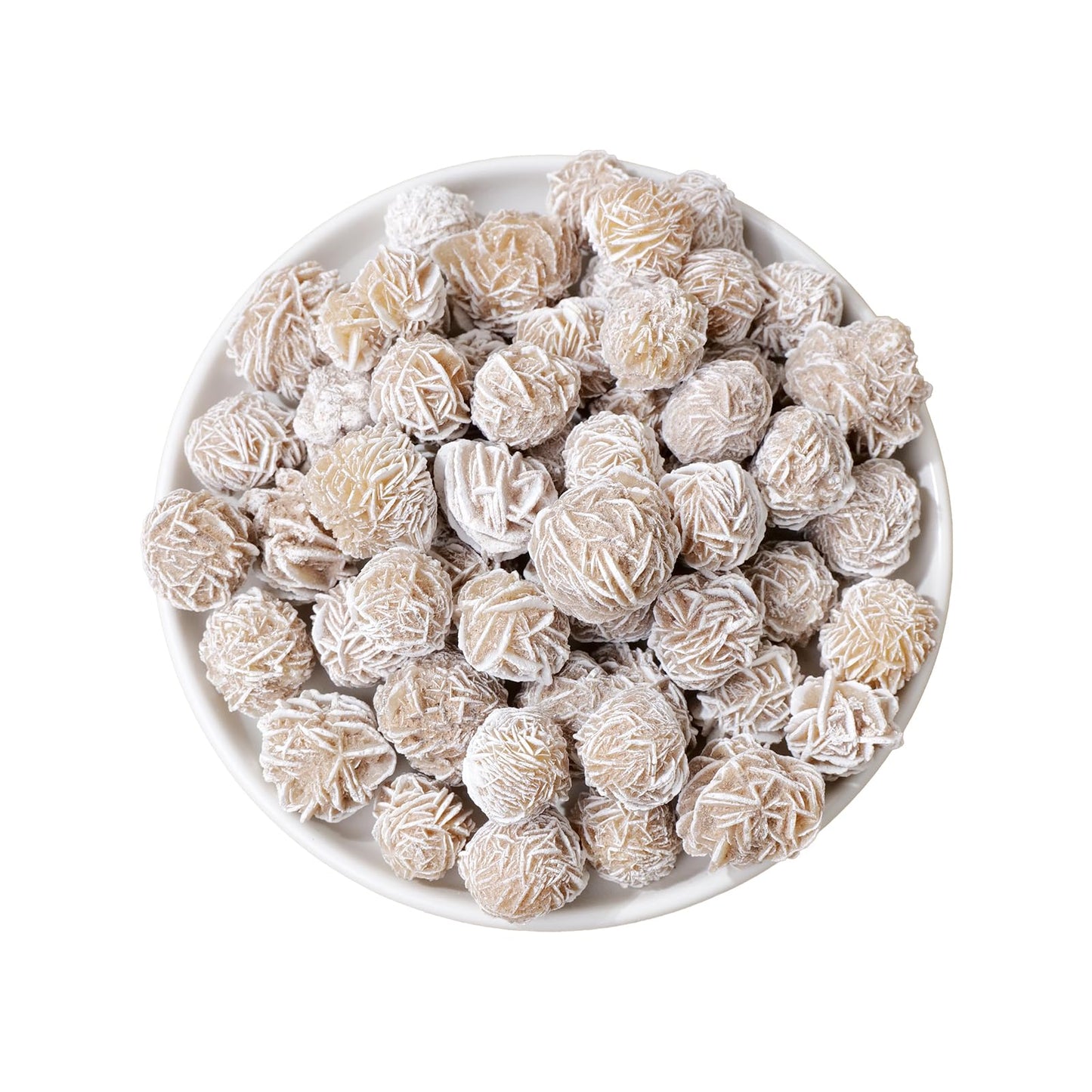 Apengshi 0.97lb Natural Desert Rose Selenite Crystal Rough Raw Stone Mineral Specimen Reiki Collection Energy Stone Home Decoration