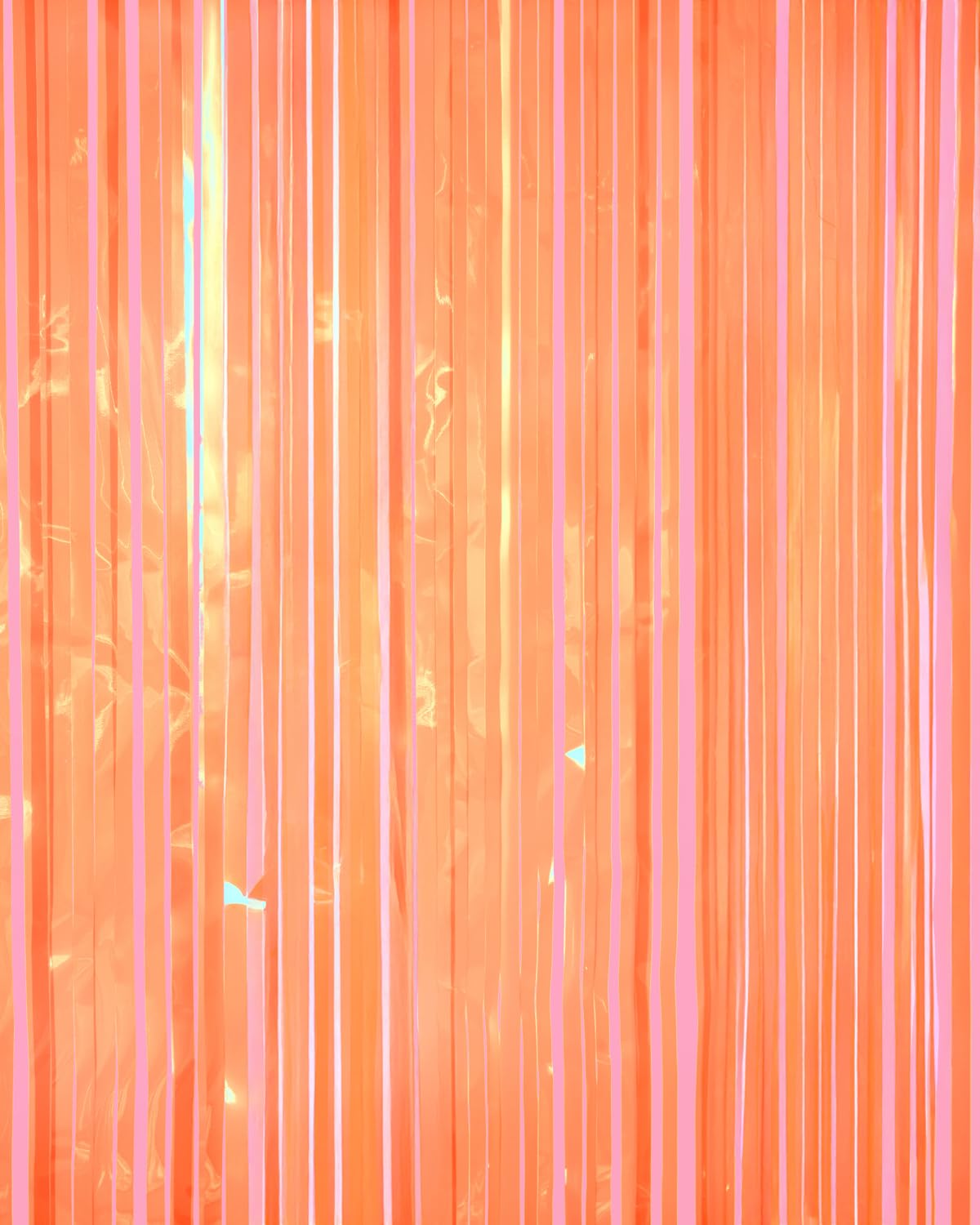 xo, Fetti Orange Fringe Curtain - 2 Pack | Showgirl Party Garland, Halloween Decor, Birthday Backdrop, Fiesta Vibes, Fall Party Decorations, Girly Celebration