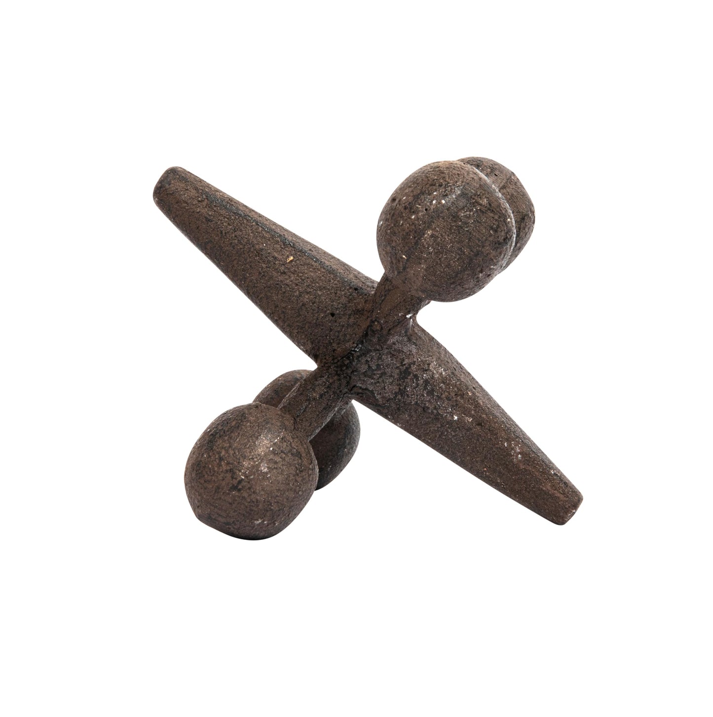 Creative Co-Op Retro Decorative Cast Iron Jack Figurine