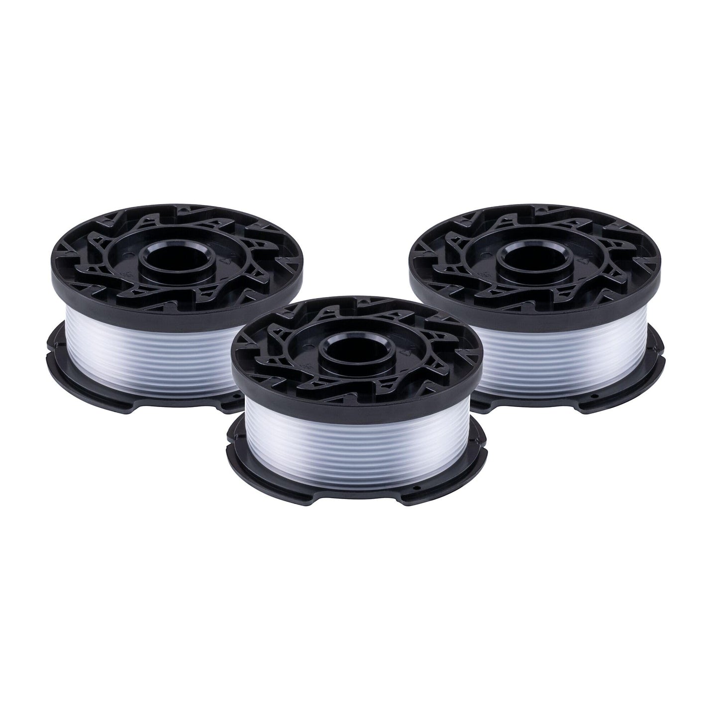 BLACK+DECKER Weed Eater String, Genuine OEM Authentic Trimmer Line, 3-Pack, 30-Feet of Replacement Spool, 0.065-Inch Diameter (AF1003ZP)