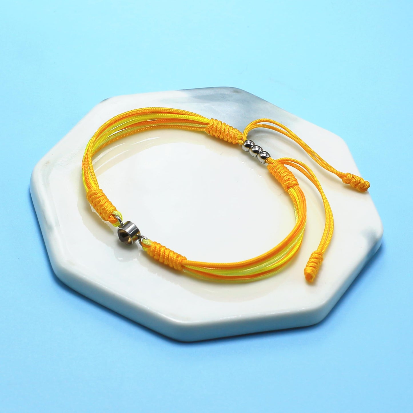 Crgwxzl November Birthstone Bracelets for Women Men,Healing Crystal Protection Stone Citrine Beads Bracelet,String Wrap Zodiac Month Bracelets Birthday Jewelry Gifts