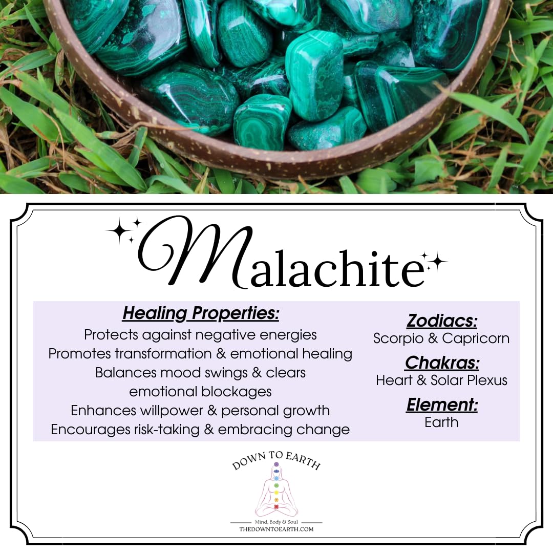 Natural Gemstone Bracelets, Chakra Crystal Healing Chip Stretch Bracelets, Gemstone Polished Irregular Crystals, Crystal Irregular Chips Beads Stretch Bracelets (Malachite)