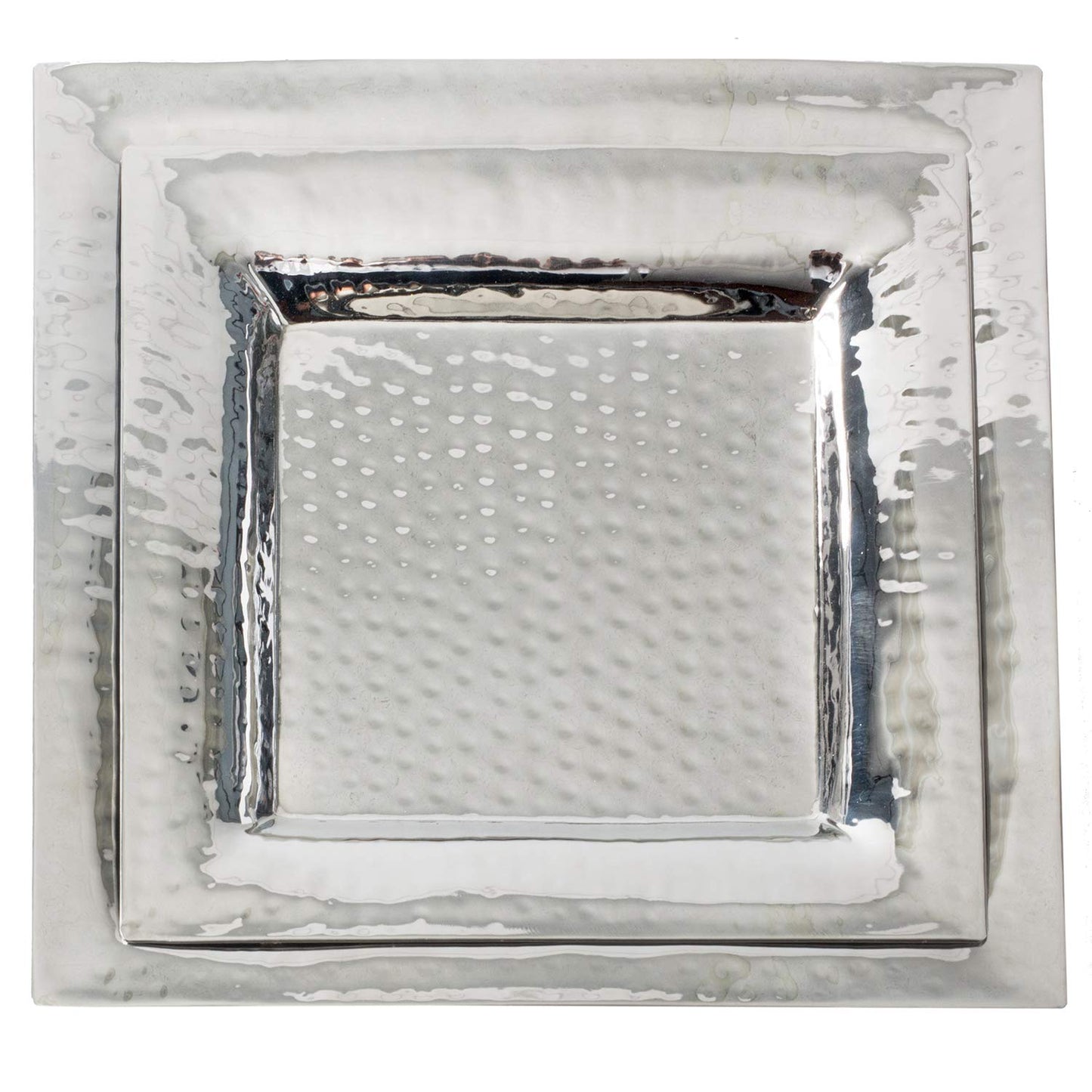 Stainless Serving Trays Colleta Home - Trays & Platters – 2 Pack (f-co0029)