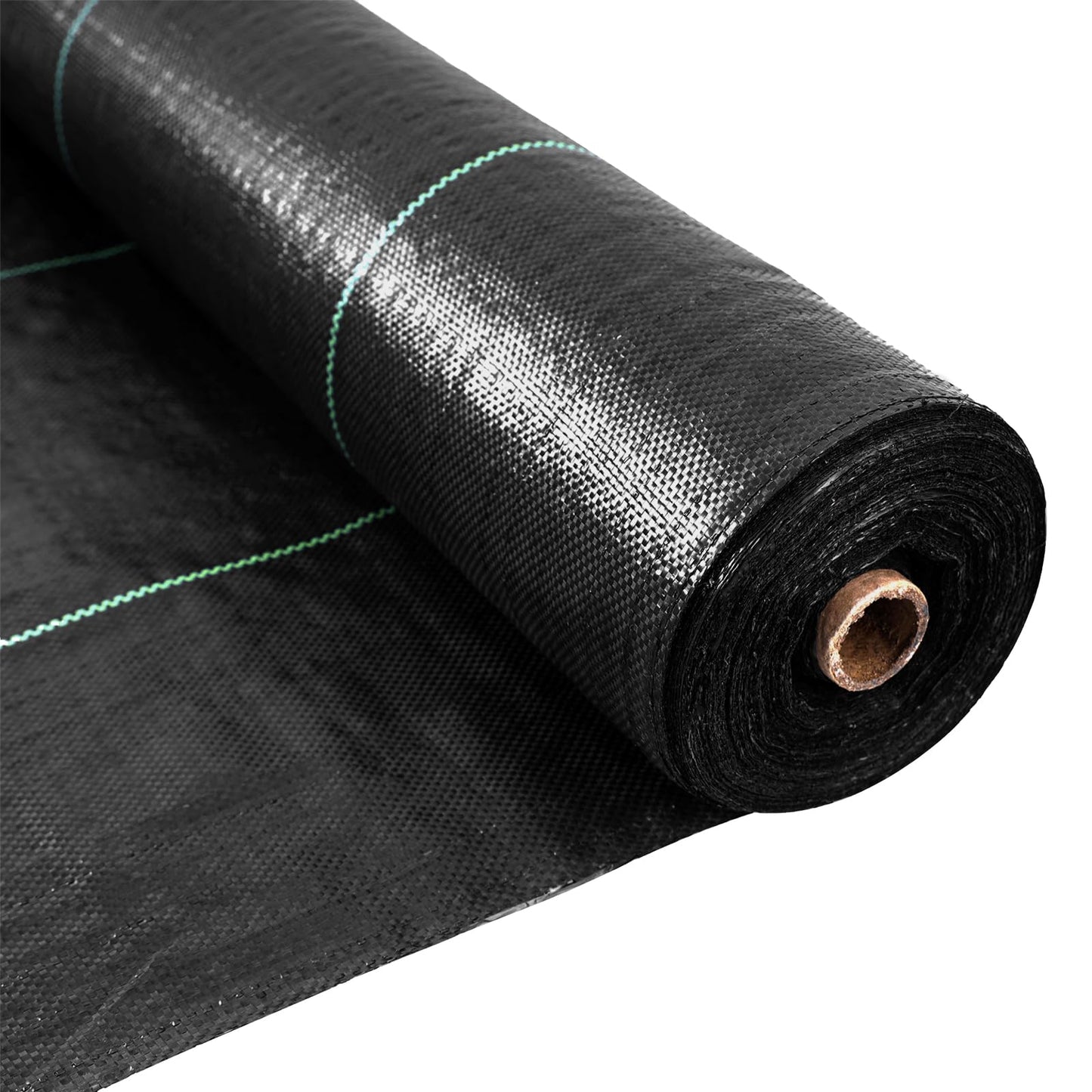 EXTRAEASY Weed Barrier Fabric 3.2oz Heavy Duty - 4ft x 300ft Landscape Fabric | Easy Install & Rugged Plastic Ground Cover Weed Barrier with UV Protection for Gardens, Landscaping Fabric