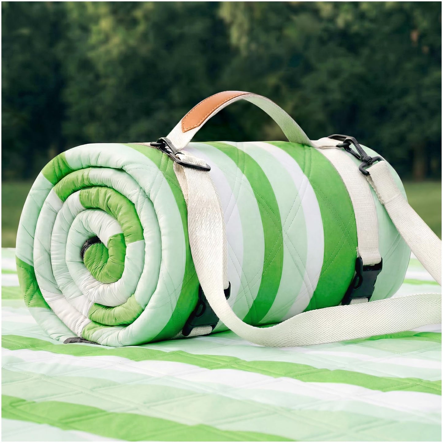 RYCHIC Waterproof Beach Blanket Picnic Outdoor Camping Mat Women Men Christmas Xmas Birthday Cool Ideas Best Friend Teacher Mother Day Mom Grandma Coworker Boss Bestie Adult Thank You Appreciation