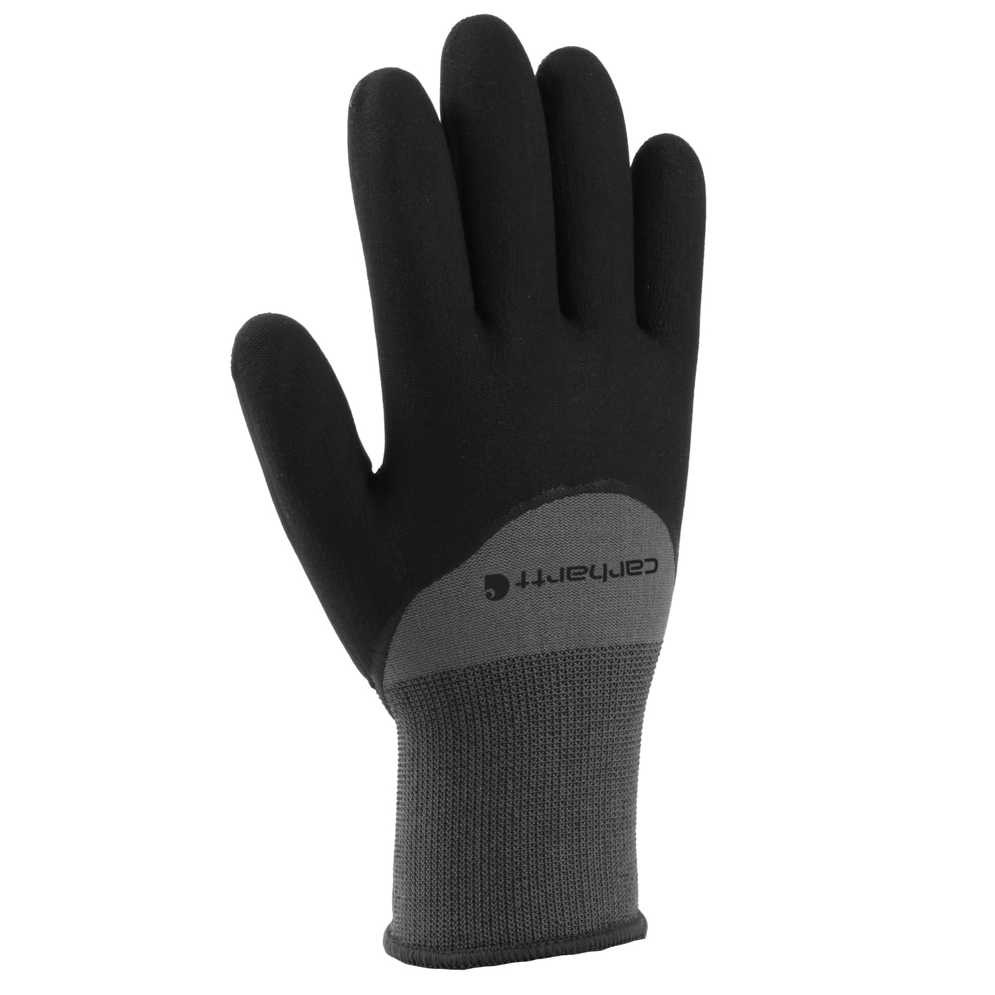 Carhartt Women's WA700 Women's Thermal Dip Glove Small Gray