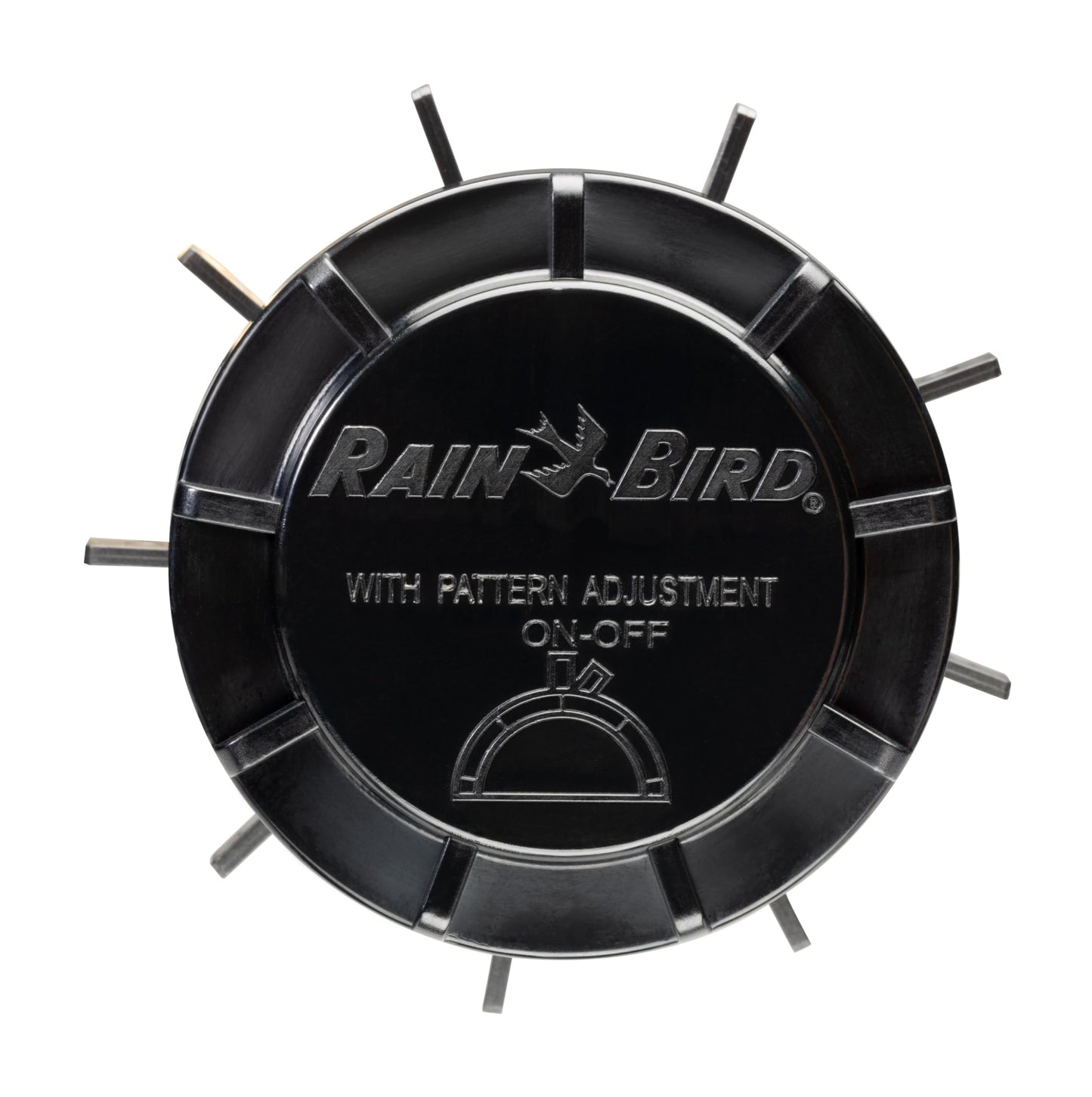 Rain Bird MANIFPRPS2 Drip Irrigation 9-Port Manifold, 25 PSI Pressure Regulating, Adjustable Flow and ON/Off