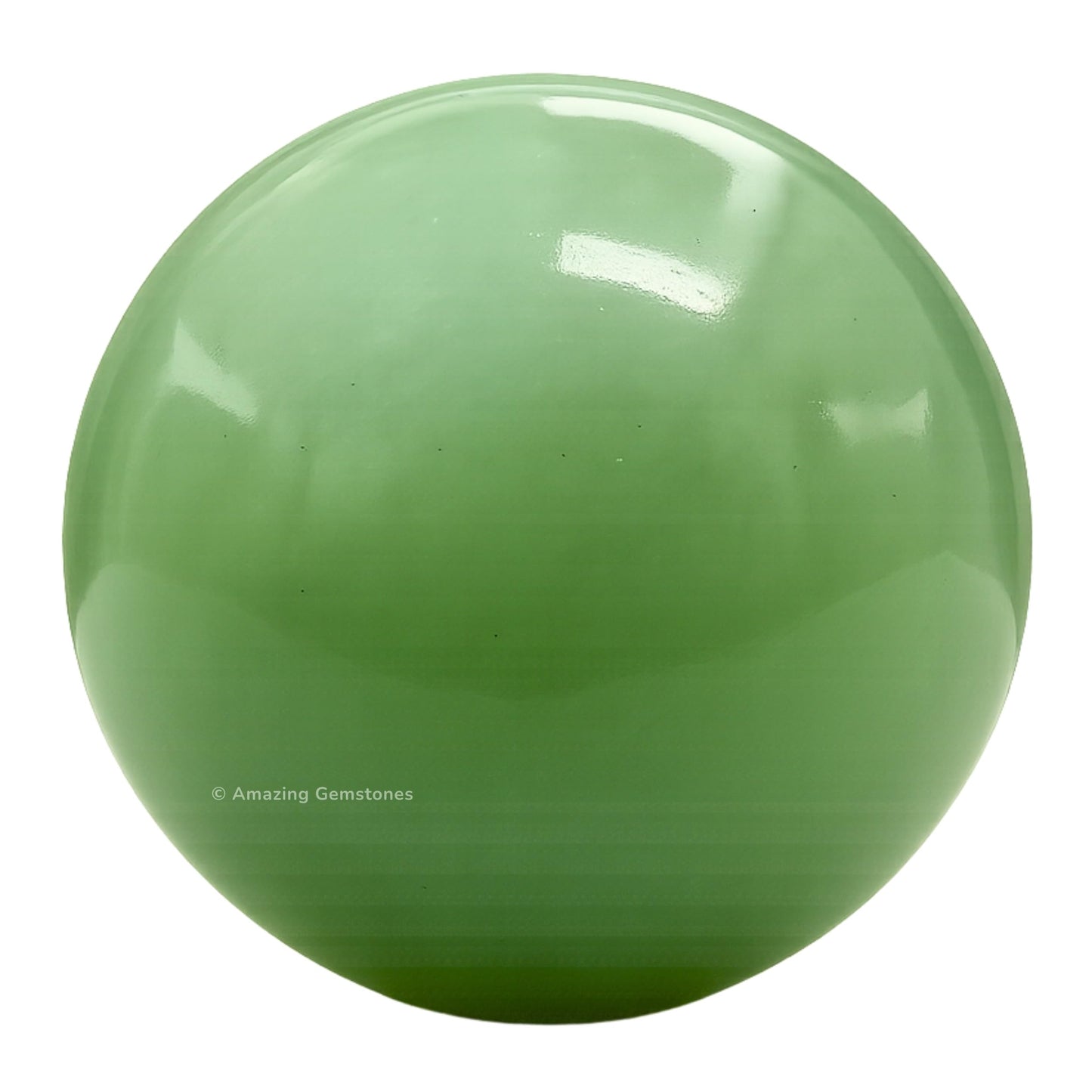 Amazing Gemstone Green Aventurine Crystal Ball with Stand - 2 Inches Crystal Sphere Meditation Balls for Witchcraft and Decorative Balls