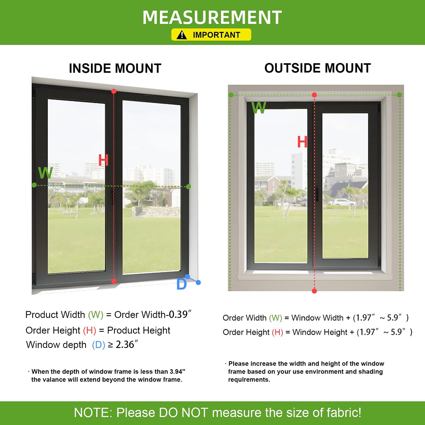 ZSTARR Custom Cordless Shades,Blackout Blinds, Waterproof Rolling Shutter, Suitable for Windows, Family Children's Rooms and Offices 20-90 Inches Wide (3721FWLS)