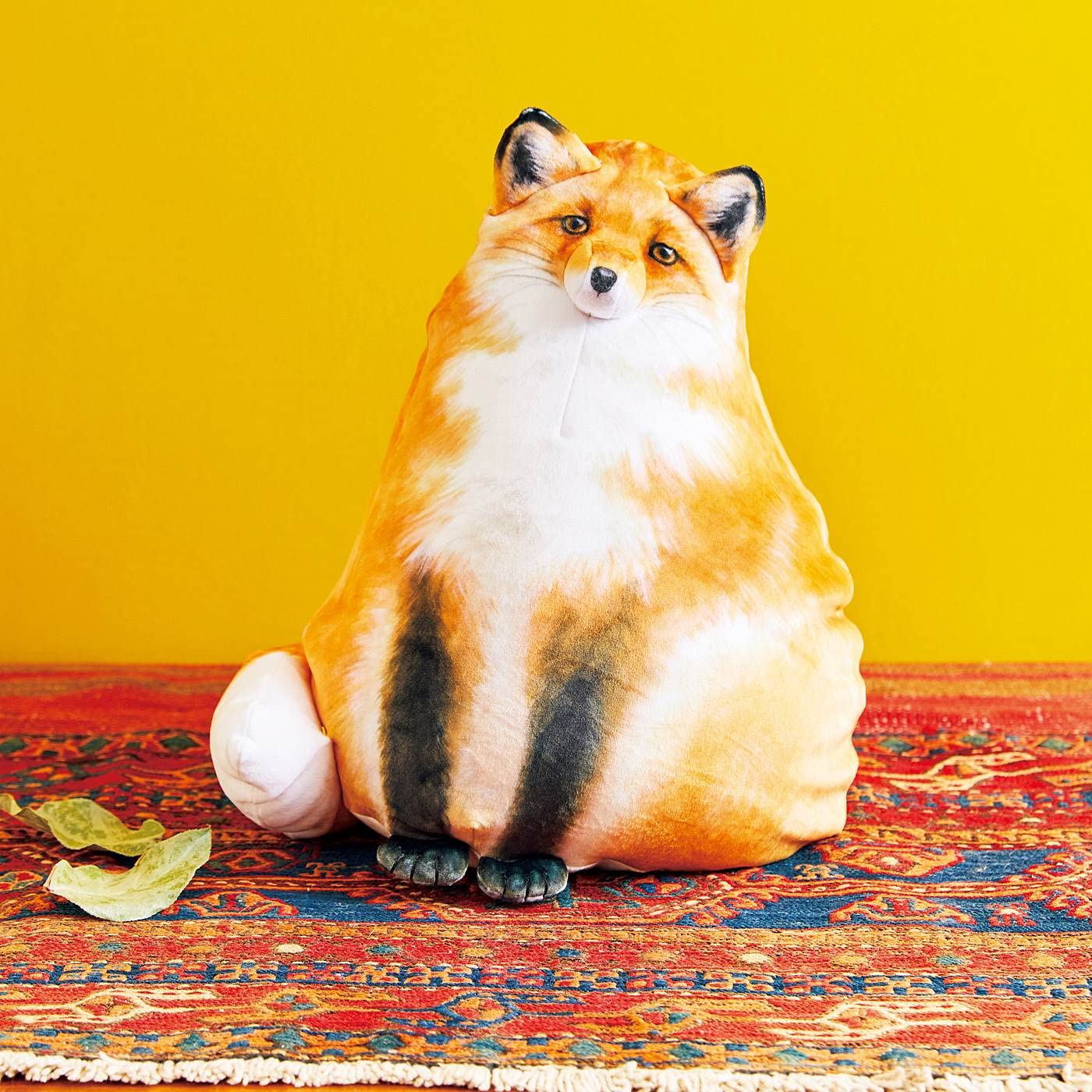 Sew Butiful Fox Stuffed Animal, Fox Plush Pillow, Cute Plushies, Throw Pillow Doll Plush Toys Birthday Gift for Girls Boys Girlfriend Kids