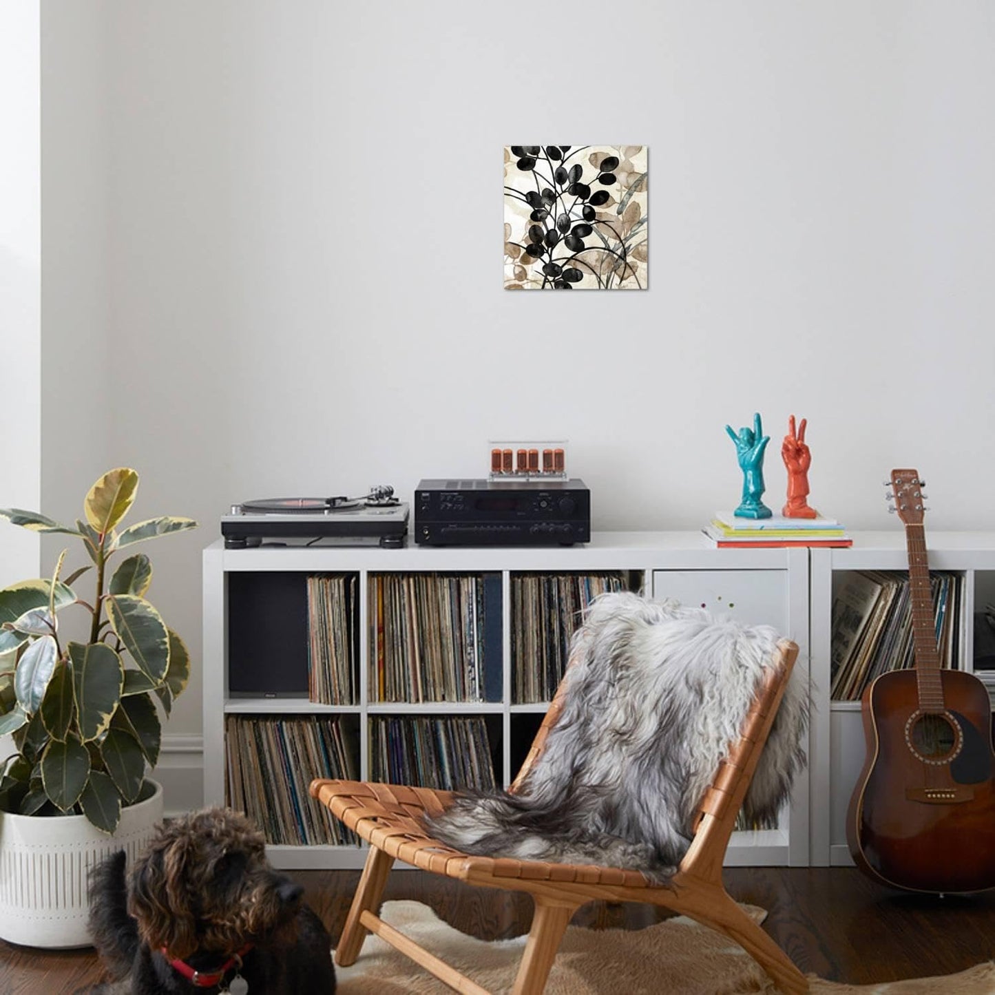 ART.COM Wall Art Print Natural Botanical 4 by Melissa Pluch, 16" x 16"