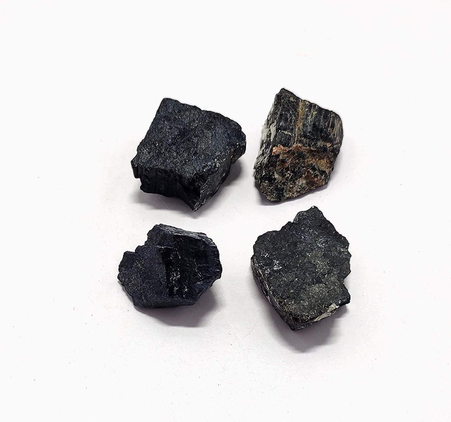 Sawcart ½ Lb Black Tourmaline Bulk Rough Raw Rock Natural Crystal Gem Stone For Cabbing, Tumbling, Lapidary, Polishing, Wire Wrapping, Fountain, Wicca, Reiki Healing, Mediation, Chakra Balancing, Yoga