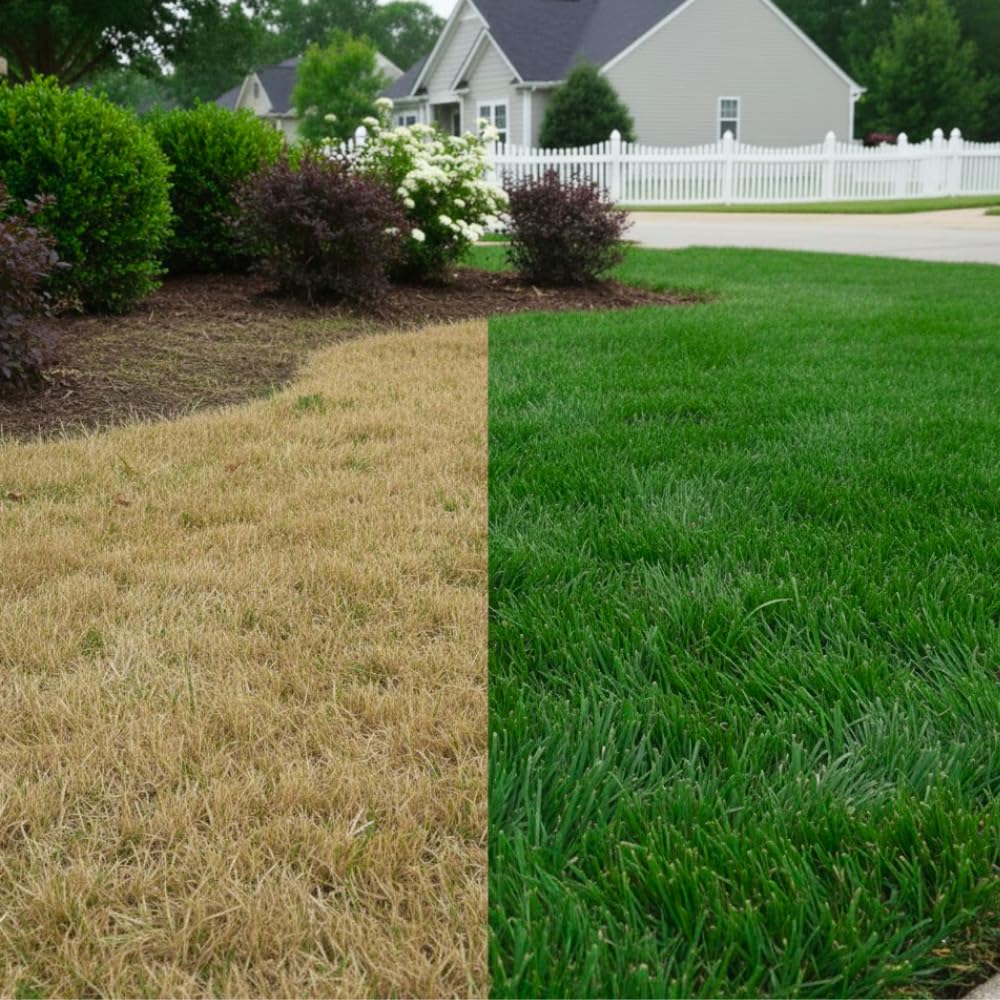 Set 20000 Emerald Zoysia Grass Seeds, Zoysia Grass Seeds for Lawn, Dense Green Grasses for Front Yard, Backyards, Ground Cover and Landscape