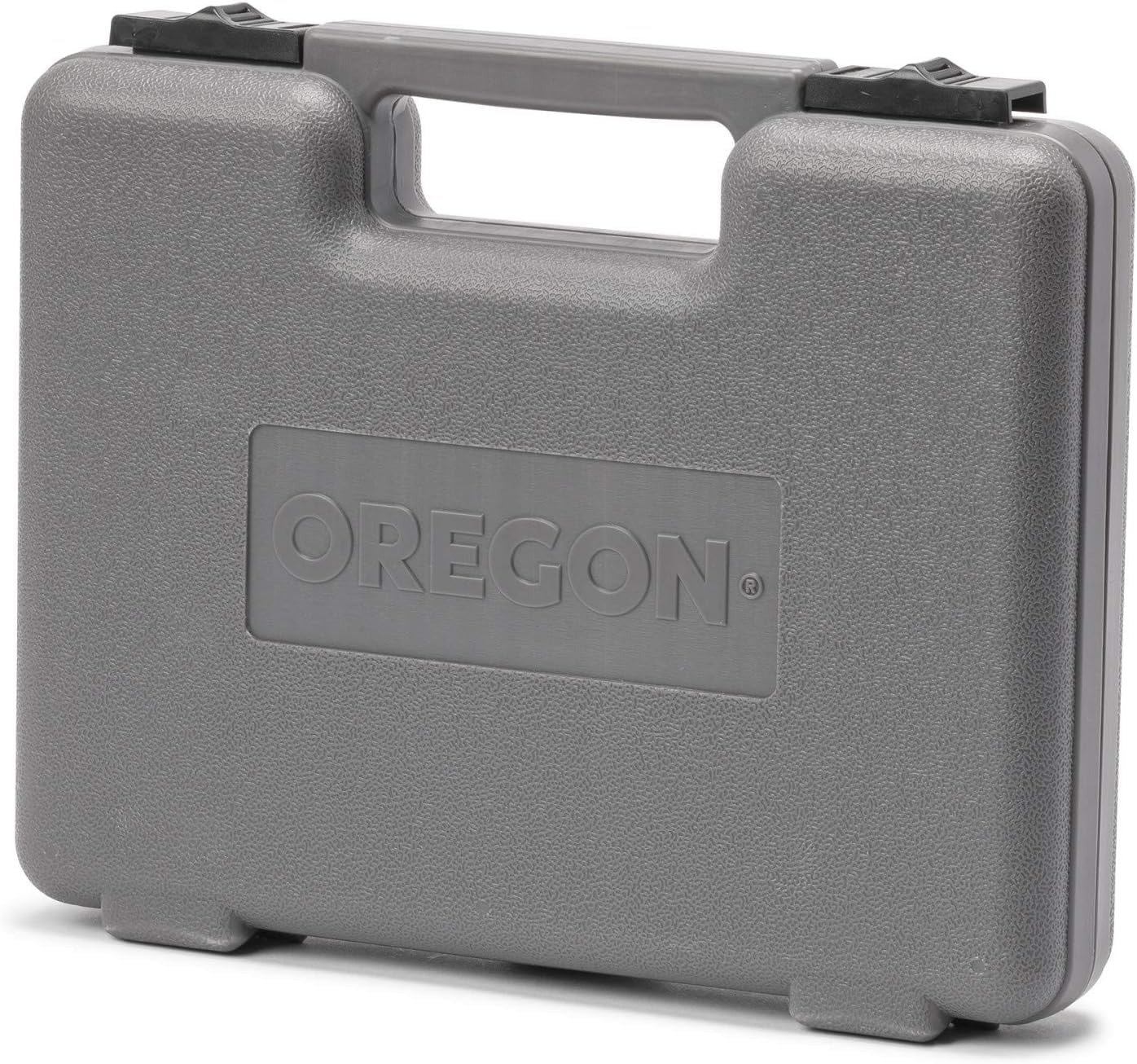 Oregon Chainsaw Chain Sharpening Kit with Hard Case - Contains Files, Handles, Depth Gauge, Stump Vise, Felling Wedge, and More Accessories