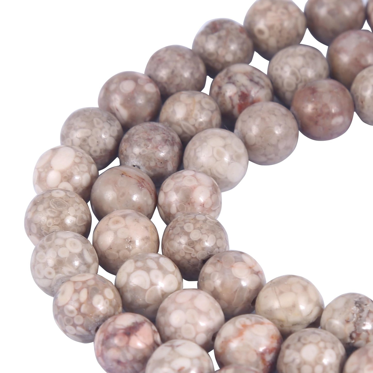 Natural 8mm Medical Stone Gemstone Beads Energy Healing Crystal Round Loose Stone Beads for Jewelry Making, DIY Bracelets Necklaces