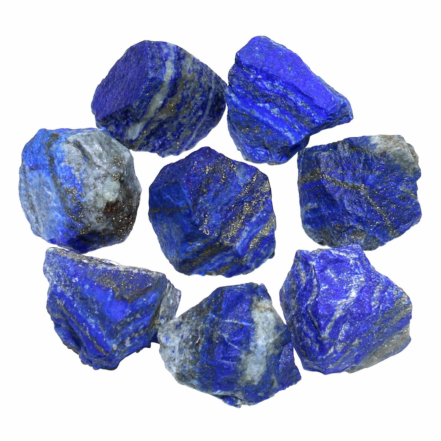 Nvzi Raw Lapis Lazuli Stone Crystals Bulk, Real Gemstones and Crystals, Rocks and Minerals, Healing Crystals, Quartz Crystals and Healing Stones, Cuarzos Originales De Energia Y Piedras(1LB)