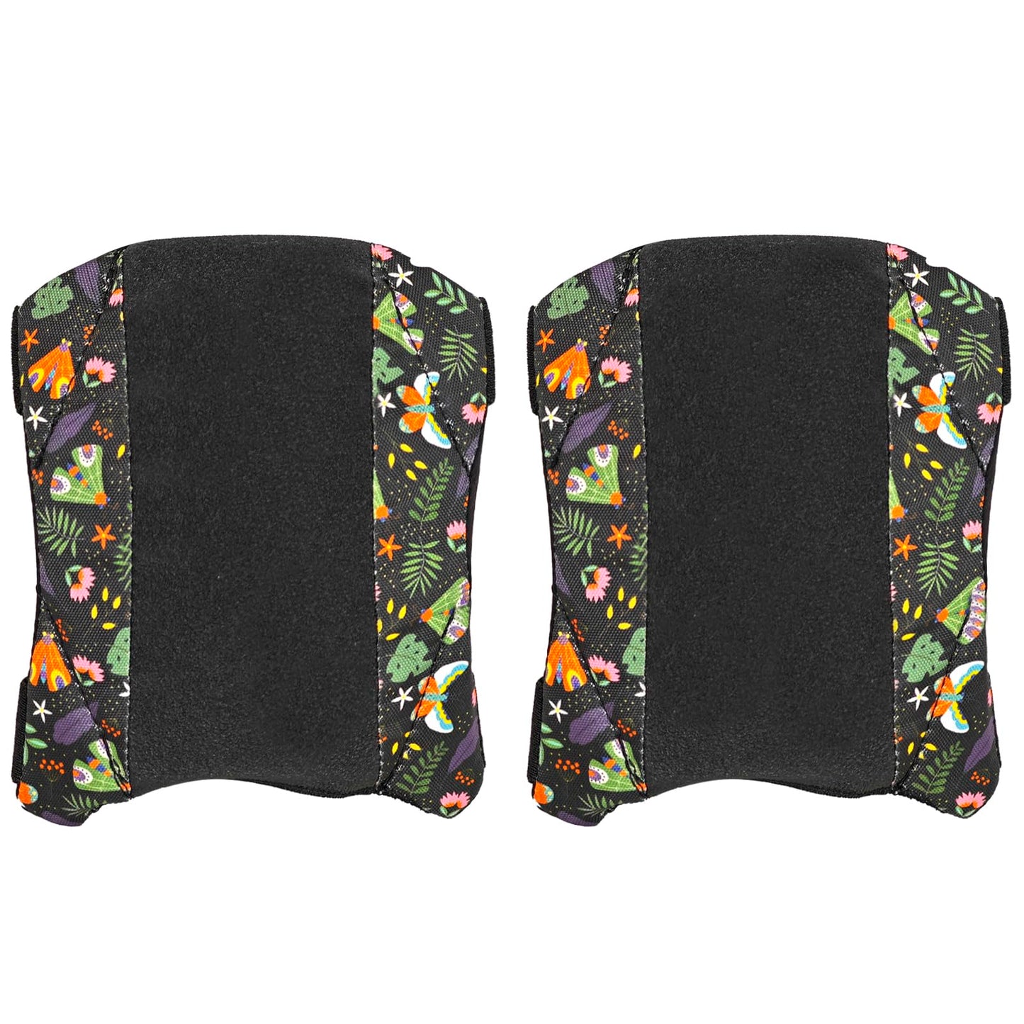 Garden Knee Pads for Women, Lightweight Waterproof KneePads for Gardening, Anti Slip Leather Foam Padding Kneeling Pads for Flooring and Carpet Cleaning, House work, Gardening Maintain, Knee Protector, Butterfly