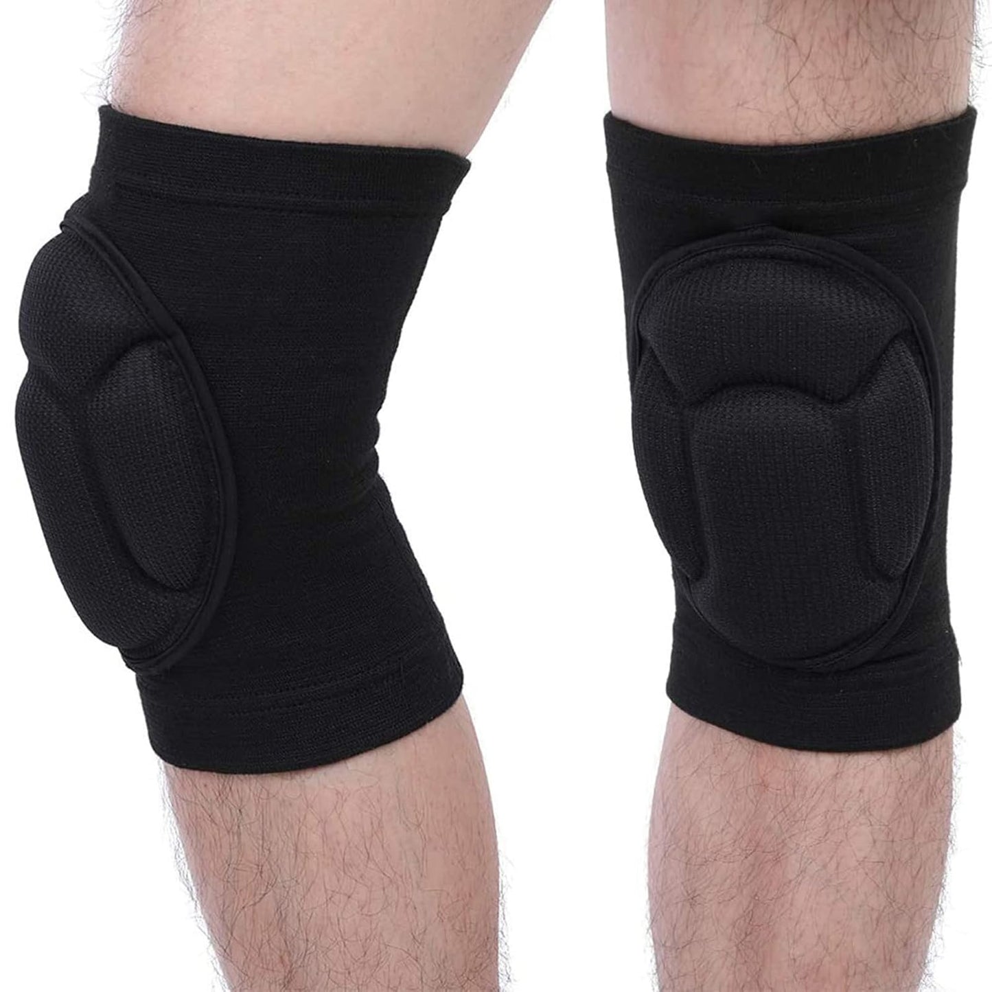 Knee Pads for Garden, Gardening, House Cleaning, Construction Work, Dancing, Volleyball, Flooring, Climbing, Riding Kneepads with Thick EVA Foam Padding, Outdoor Sports Kneeling Pads Cushion Floors Scrubbing for Men Women (Large)