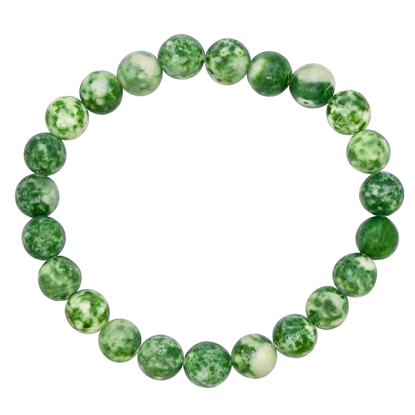 Amazing Gemstone Crystal Bracelet for Women Men's Gifts - Protection Healing Crystal Bracelet - 8mm Gemstone Beaded Stretchable Bracelet Pulseras Para Hombres Mujer Stocking Stuffers Mothers Day Gift (Tree Agate)
