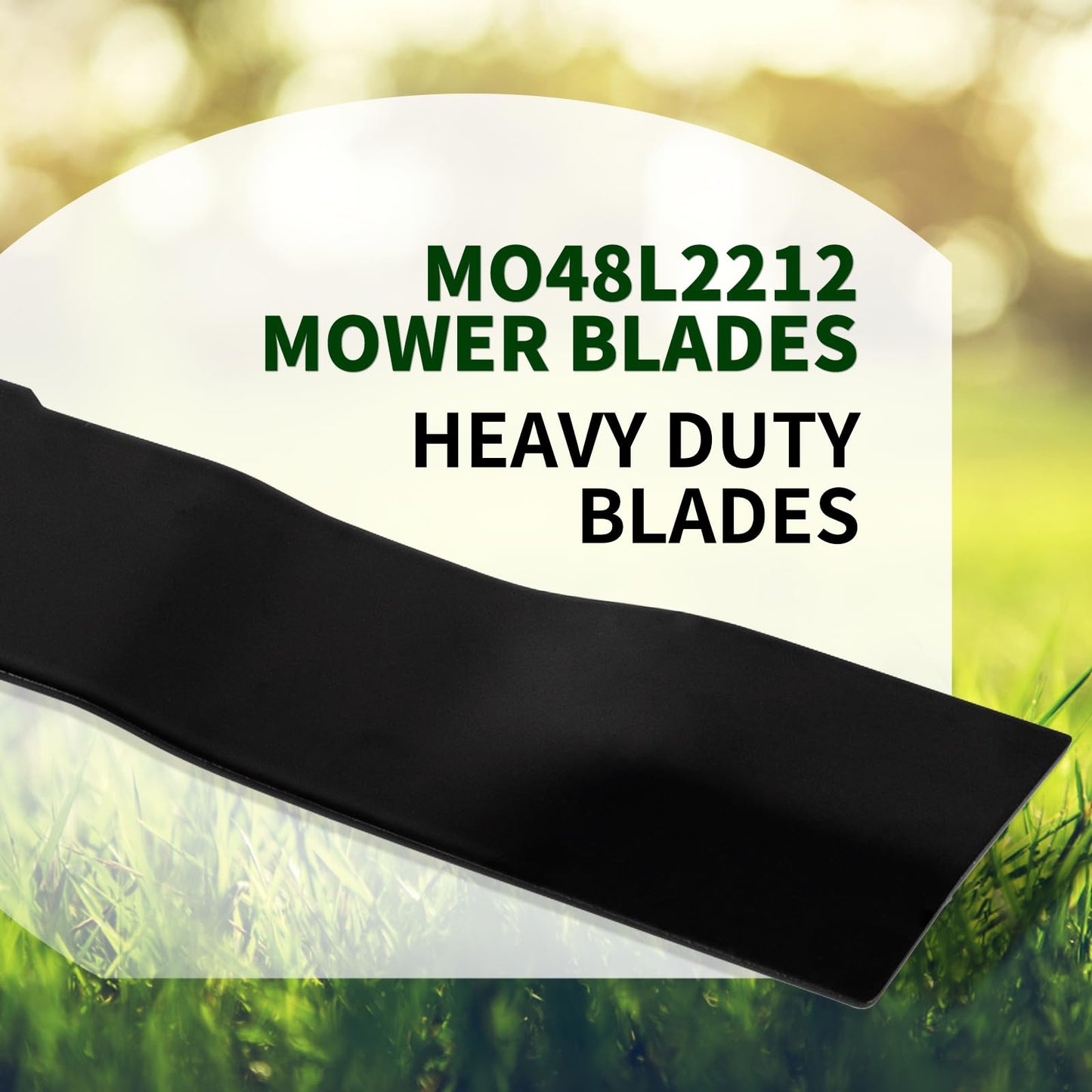 CLSR2U MO48L2212 Lawn Mower Blade Compatible with G reenworks MO48L2212 Brushless Mower 14-Inch - Replaces C3203355-01