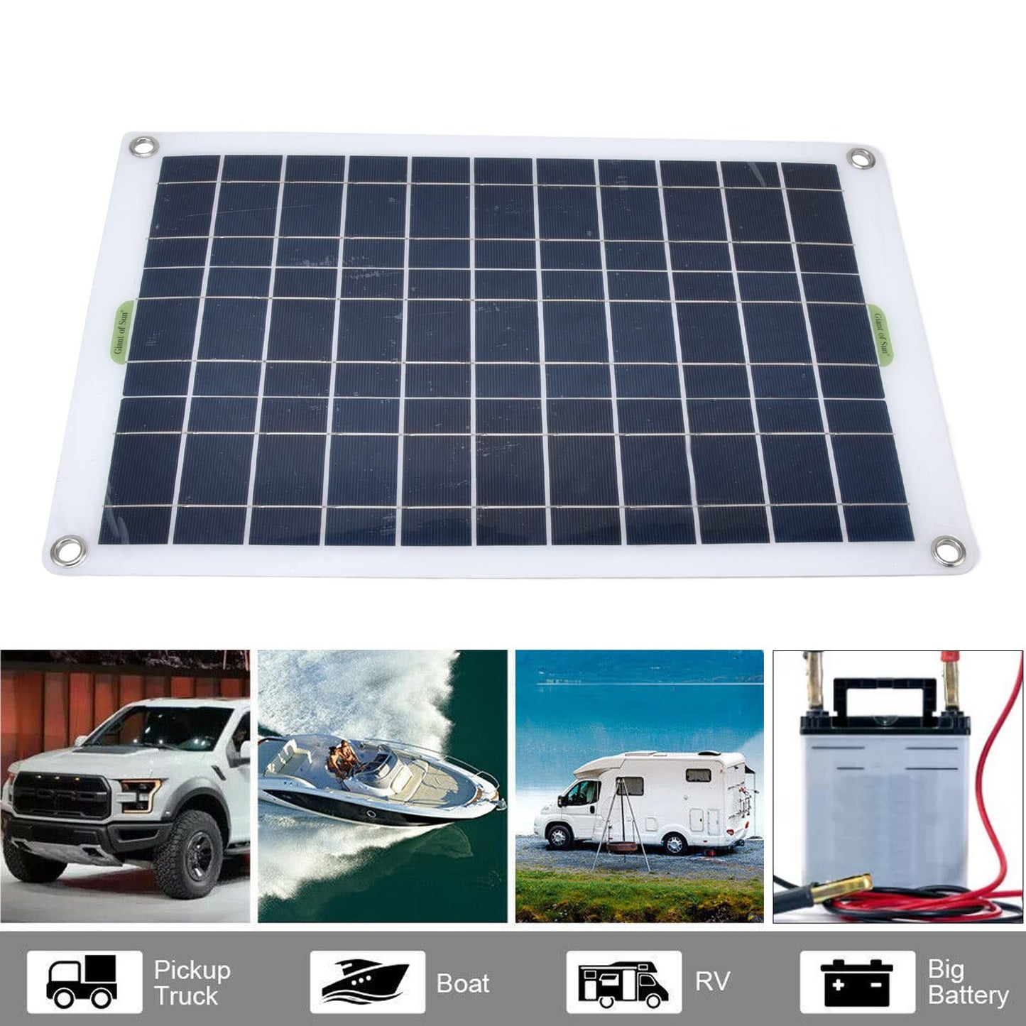 50W Solar Powered Pond Pump Kit with 800L/h Flow Rate 12V Low Noise DC Silicone Plastic for Garden Yard Fish Tank Pond Swimming Pool Outdoor and Patio