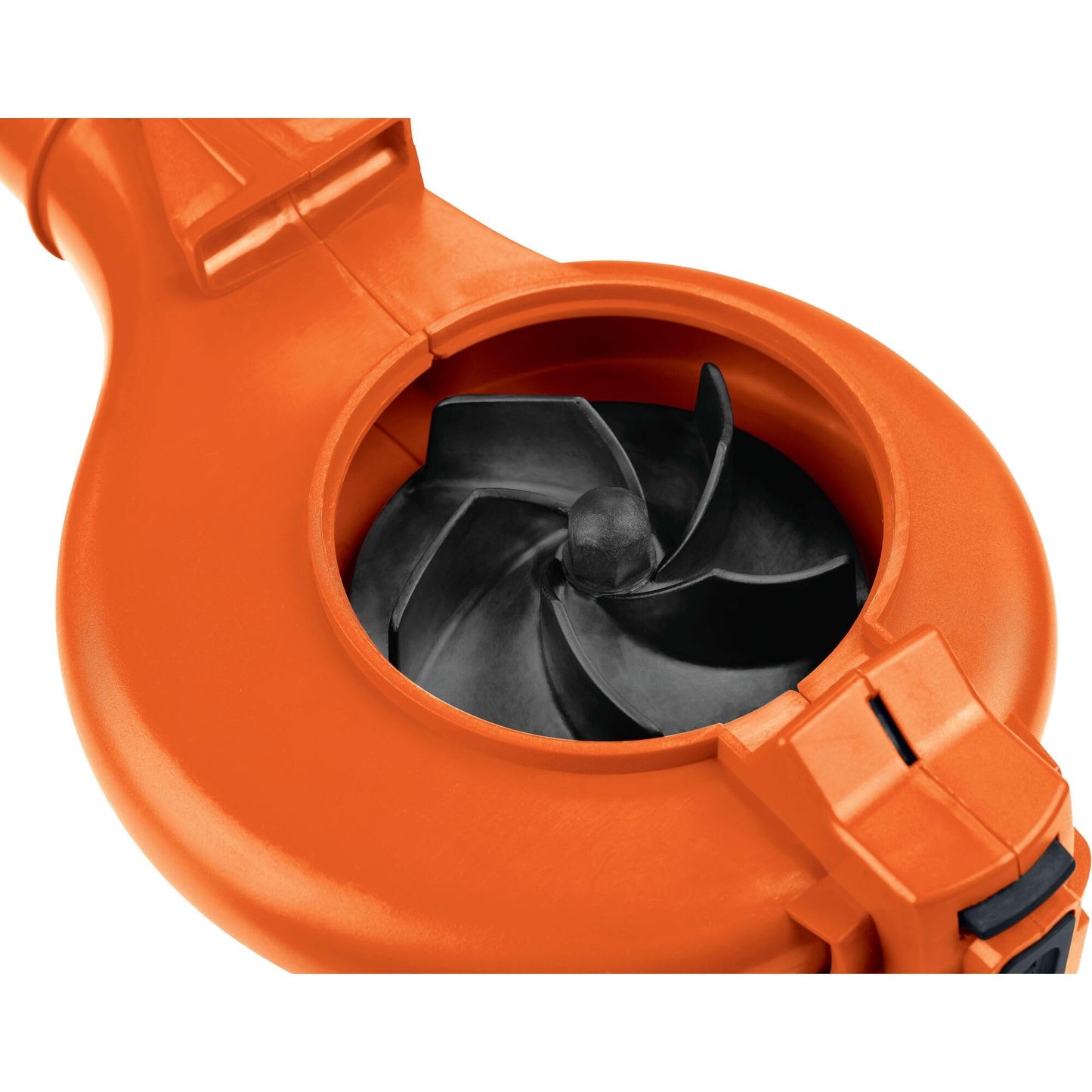 BLACK+DECKER Corded Leaf Blower Leaf Vacuum and Leaf Mulcher 3-in-1, Up to 230 MPH, 12 Amp Handheld Blower and Vacuum Combo (BV3600)