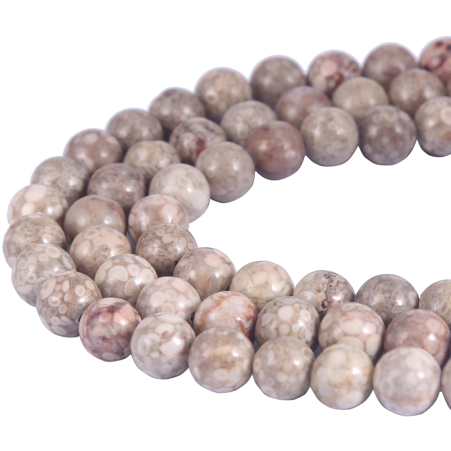 Natural 8mm Medical Stone Gemstone Beads Energy Healing Crystal Round Loose Stone Beads for Jewelry Making, DIY Bracelets Necklaces