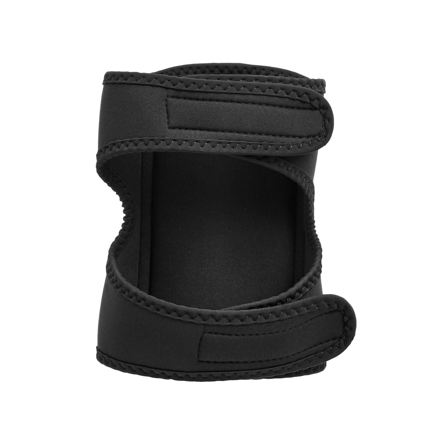 Amazon Basics Over/Under Knee Pads with Foam Padding for Kneeling, Indoor and Outdoor Use, 8.5", One Size, Black, 1 Pair