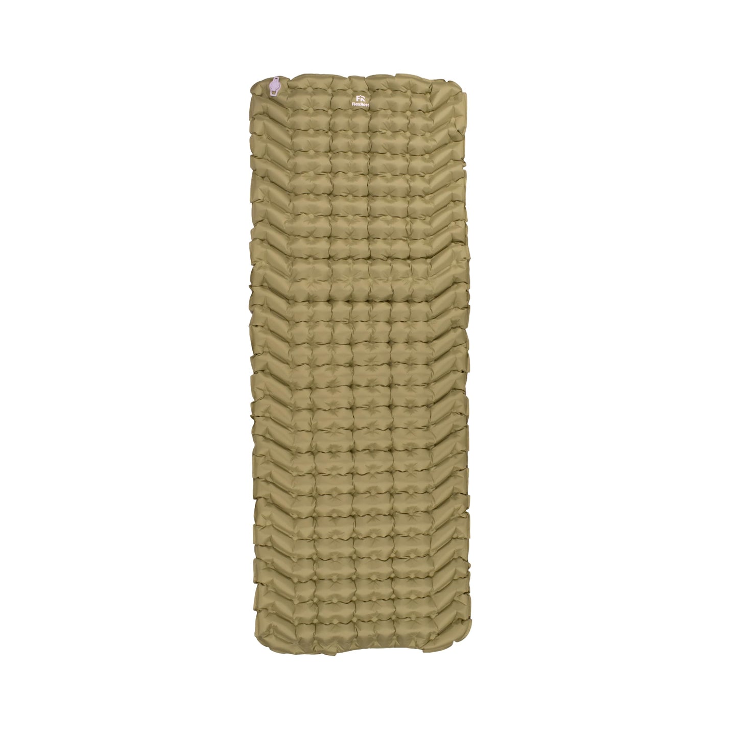 FlexRest Lite Sleeping Pad, Large | Quick-Inflate and Lightweight | Perfect for Backpacking and Camping | Recon