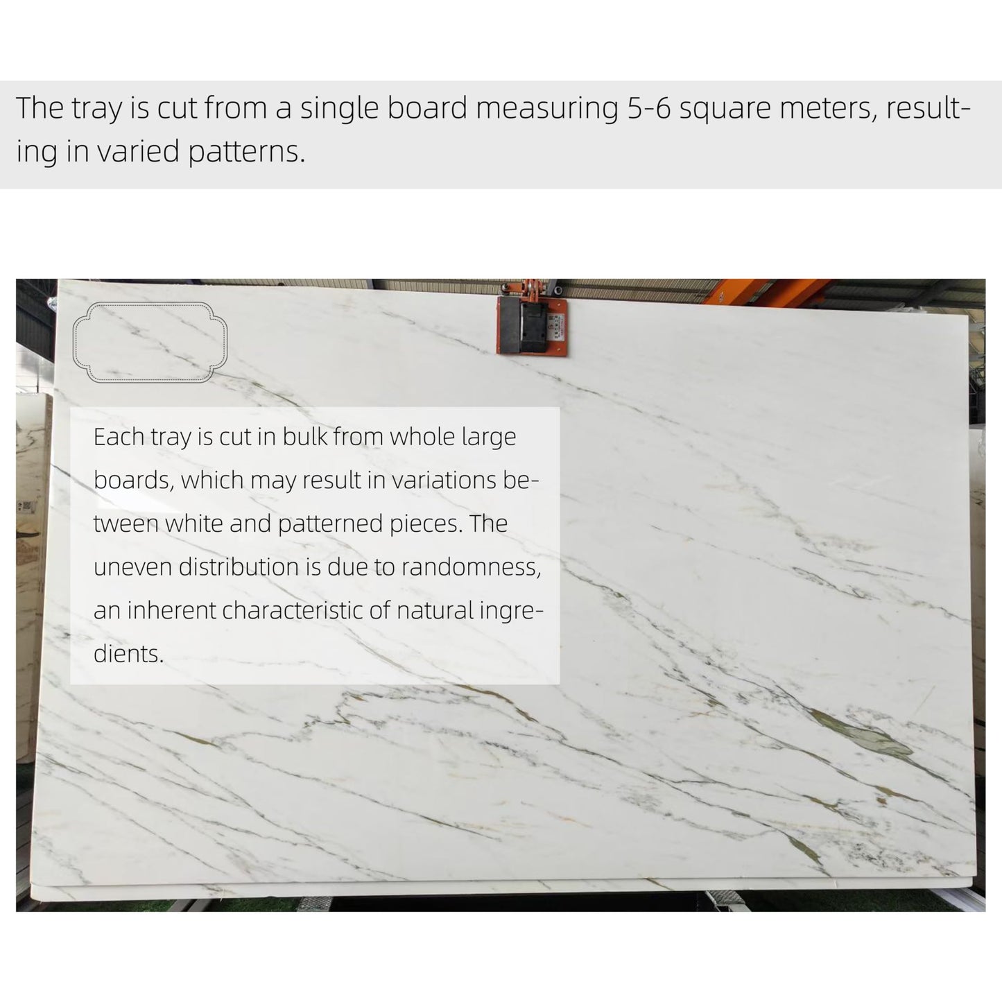 Marmor Marble Perfume Tray Bathroom Tray for Decorative,Candles,Jewelry Stone Vanity Tray,Kitchen Counter Decor and Home Decorative Tray(Calacatta Marble) Jewelry Tray Unique Festival Gifts