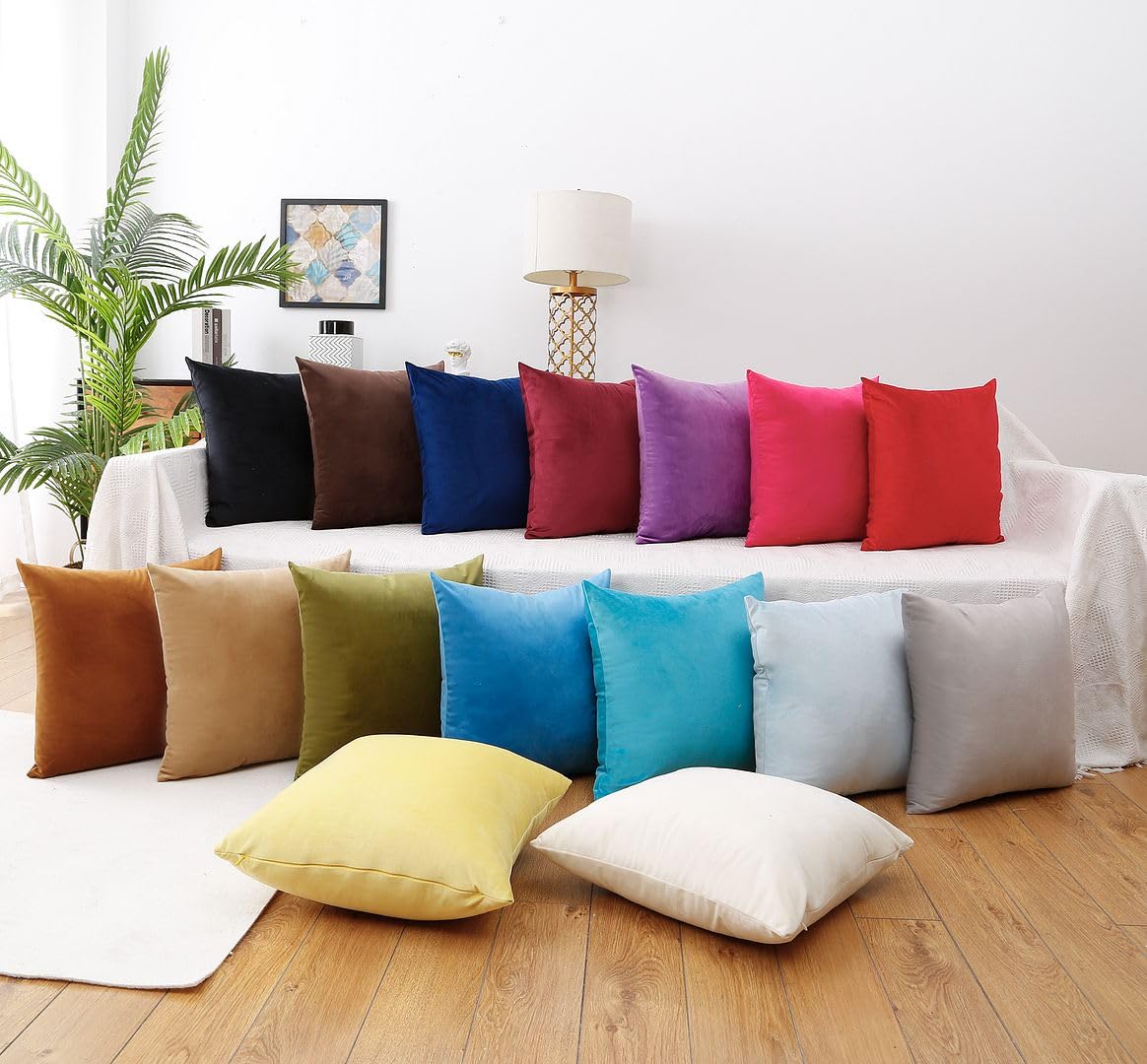 MoonRest® 14x36 Inch Synthetic Down Alternative Rectangle Pillow Insert Form Stuffer for Sofa Shams, Decorative Throw Pillow, Cushion and Bed Pillow Stuffing - Hypoallergenic 14” X 36”