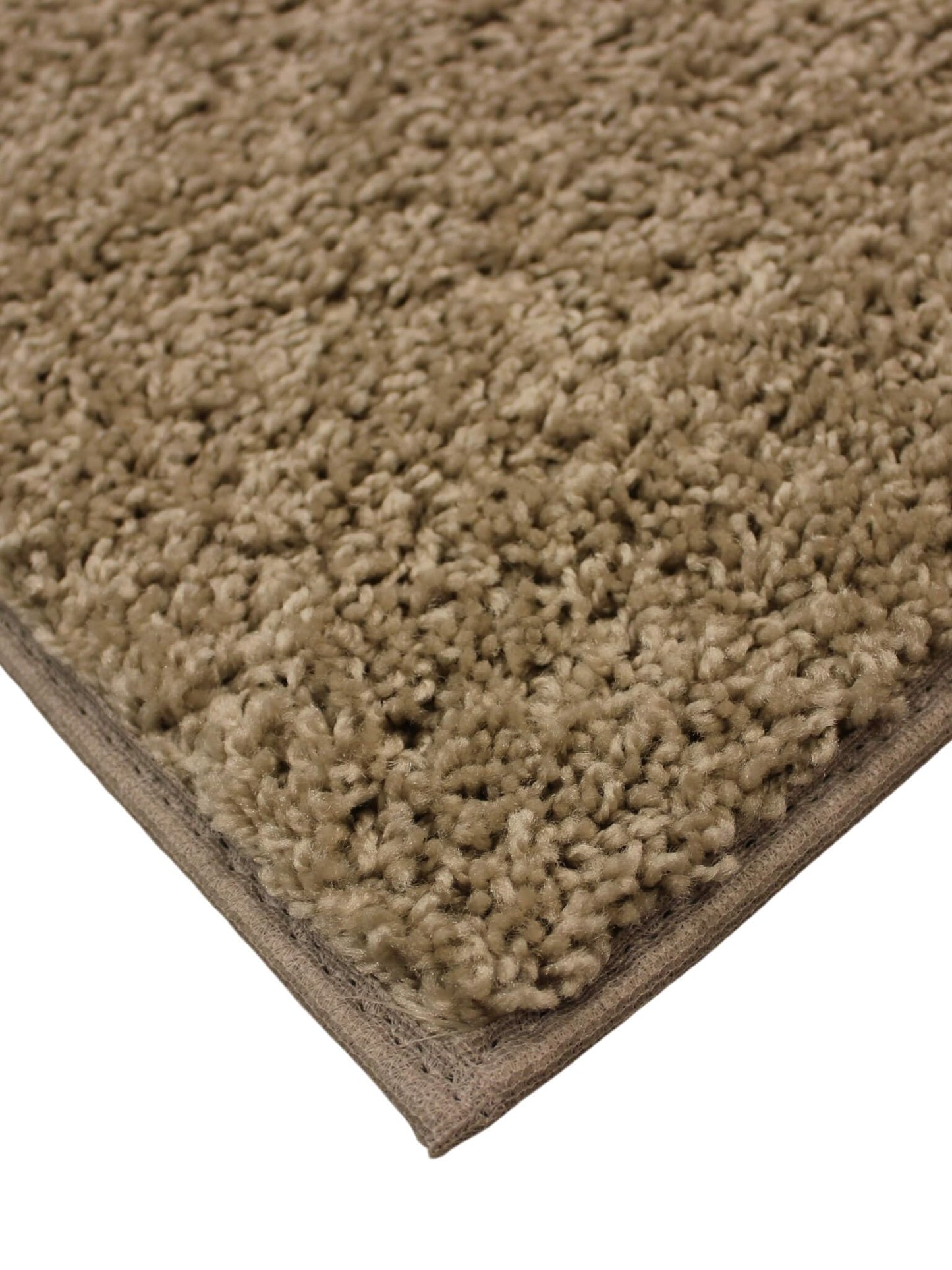 KOECKRITZ Custom Cut-to-Fit Area Rugs Neutral Carpet - Soft Plush Indoor Rugs - Perfect for Living Room, Bedroom, Entryway - Great for Homes, Apartments, Dorms, Kids Room - Sample Rug 6"x 6" Brown