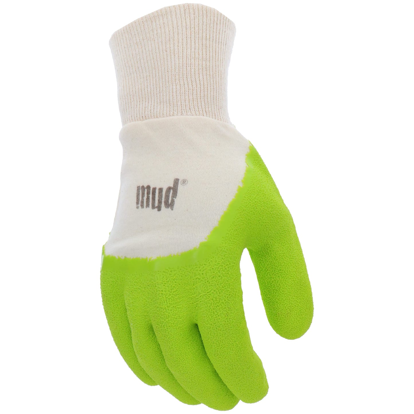 MUD GLOVES 020AG/XS Original Mud Gloves , Lime