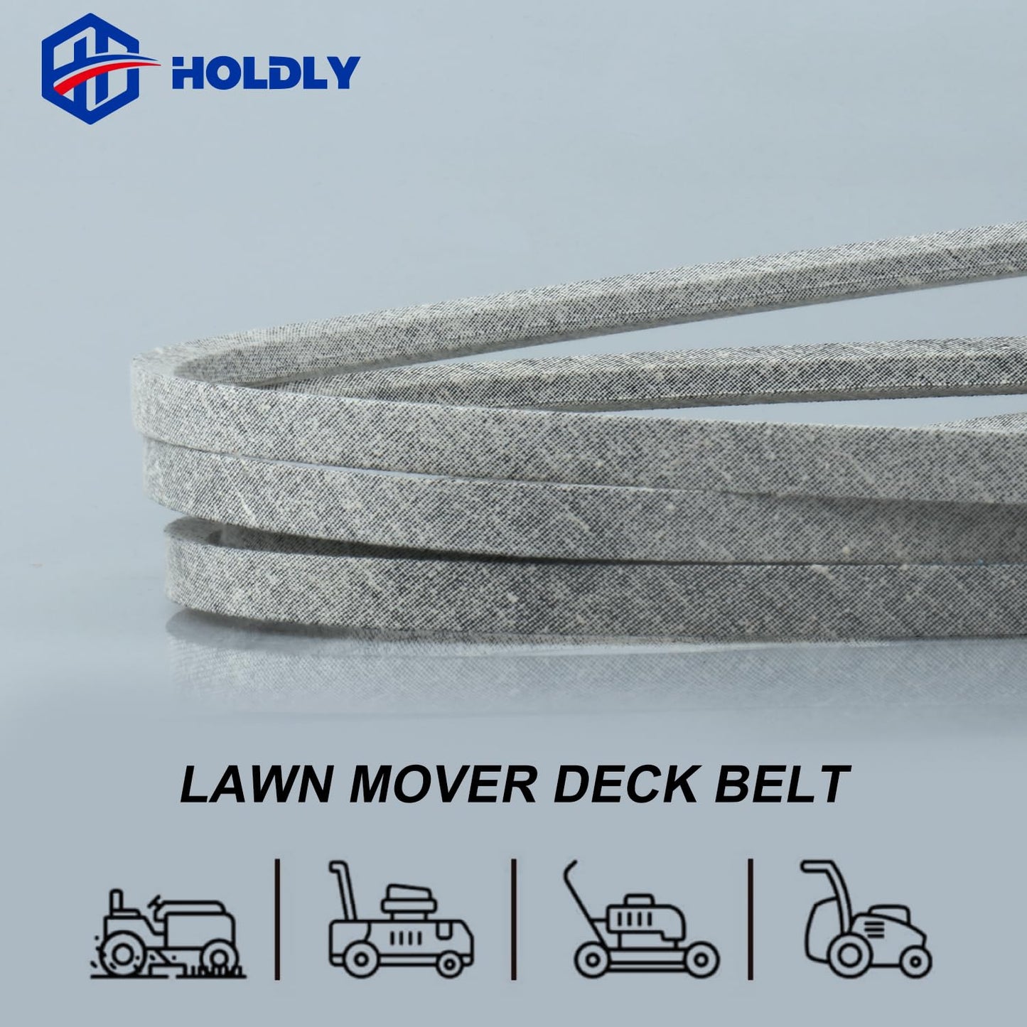1/2 x 108'' Drive Belt 490-501-C063 / 954-05022A, Mower Deck Belt for CUB Cadet 490-501-C063 Drive Belt 46" Deck 05022 XT1 XT2 LX46 LT46 954-05022A (490-501-C063/954-05022)
